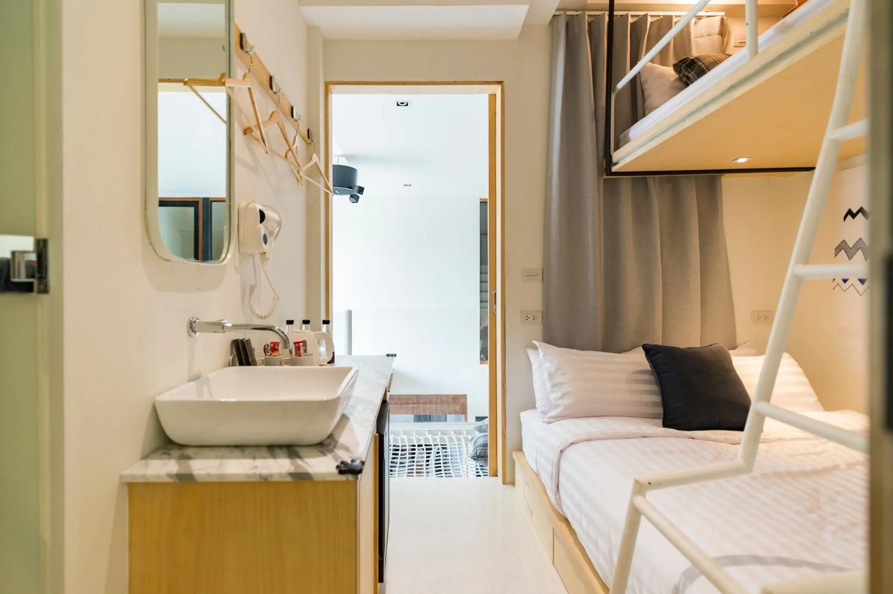 Bed in The Pattern Boutique Hotel Bed in The Pattern Boutique Hotel