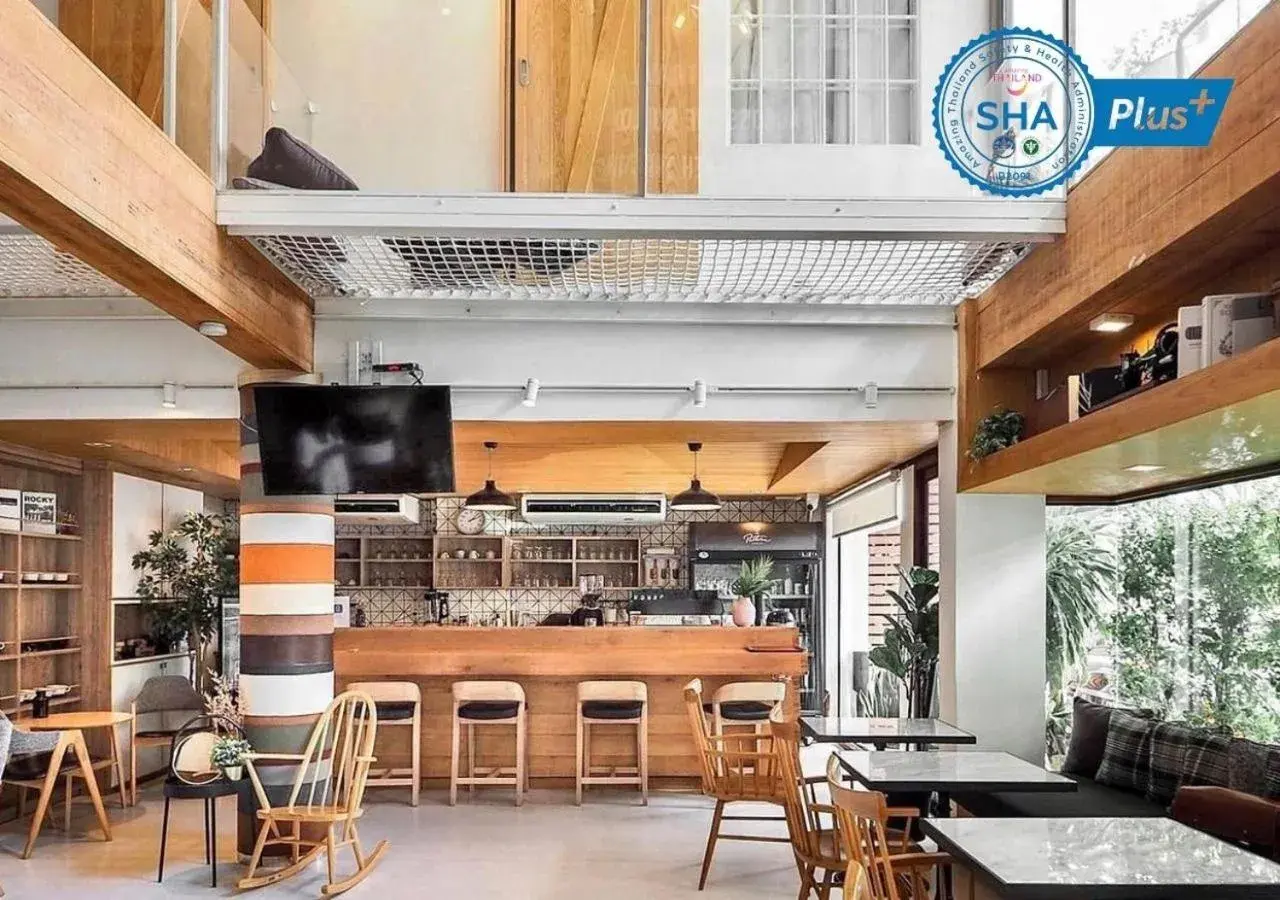 Restaurant/places to eat in The Pattern Boutique Hotel Restaurant/places to eat in The Pattern Boutique Hotel