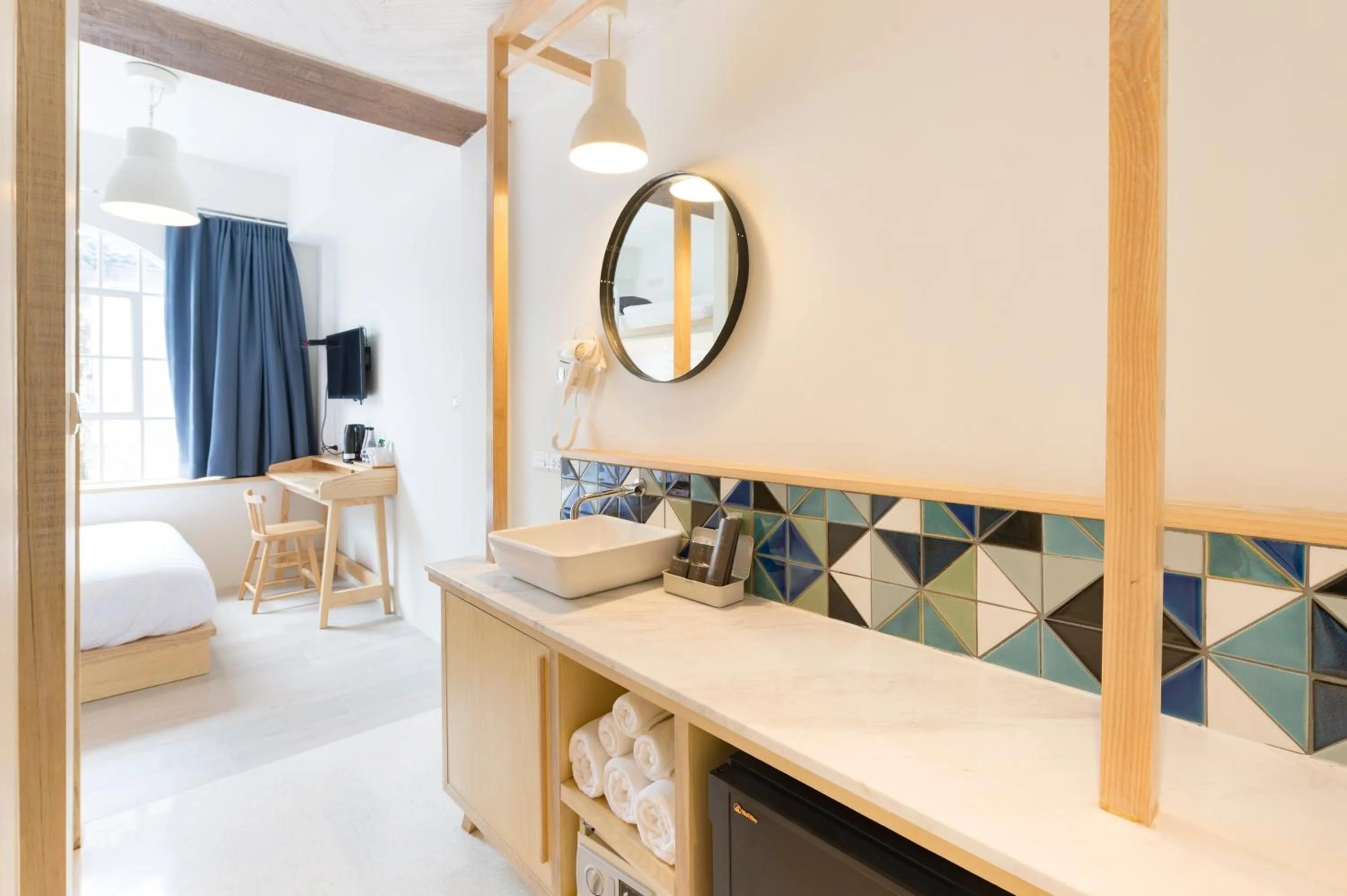 Guests in The Pattern Boutique Hotel