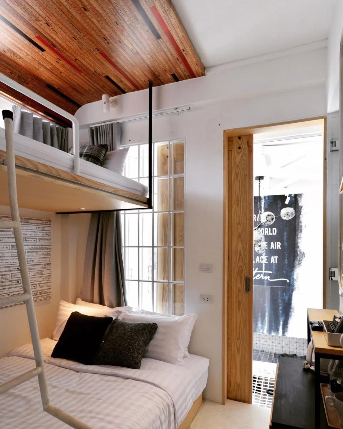 Photo of the whole room, Bed in The Pattern Boutique Hotel