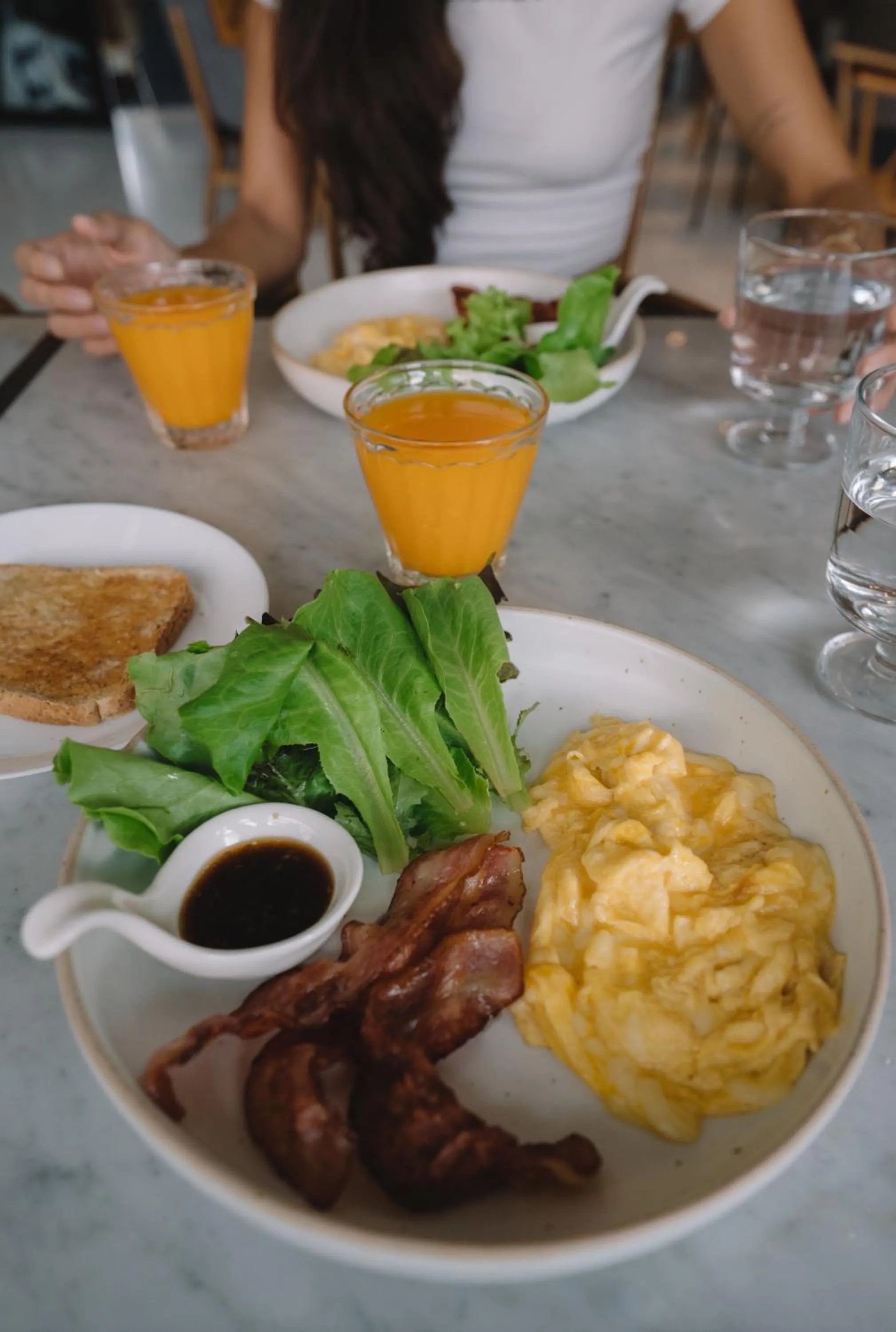 Food and drinks in The Pattern Boutique Hotel