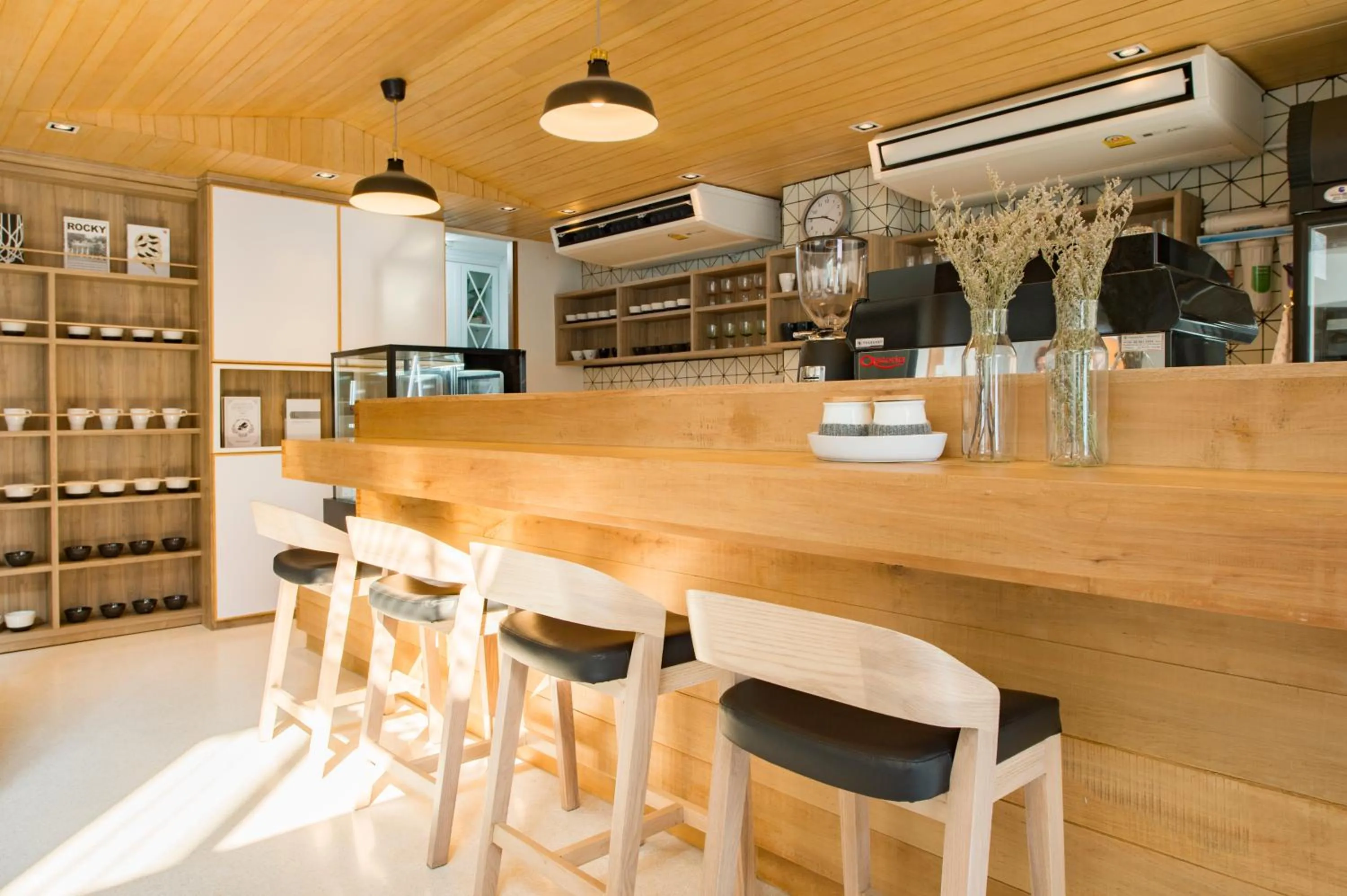 Dining area in The Pattern Boutique Hotel