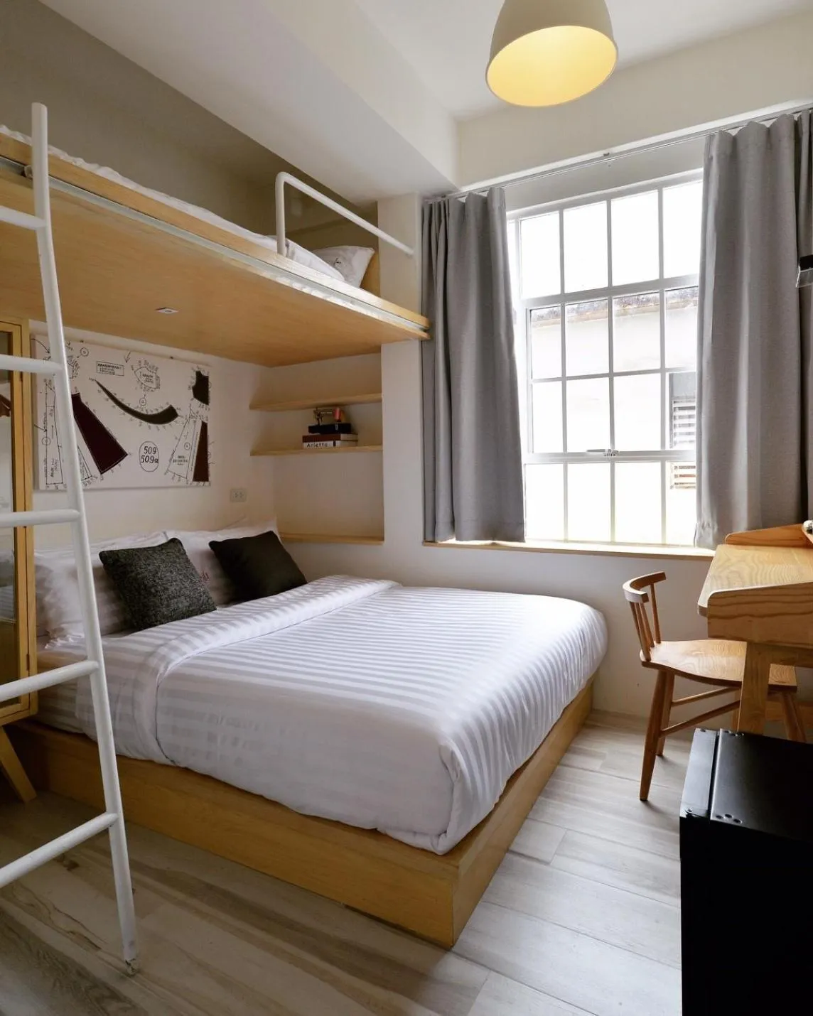 Photo of the whole room, Bed in The Pattern Boutique Hotel