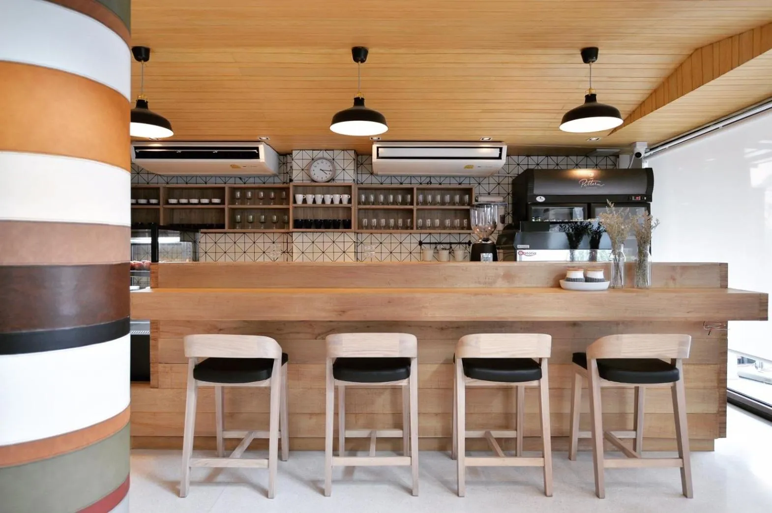 Lobby or reception in The Pattern Boutique Hotel