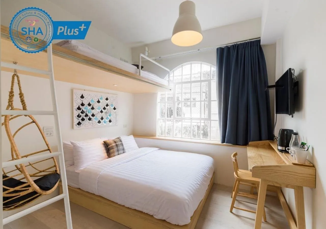 Guests, Bed in The Pattern Boutique Hotel