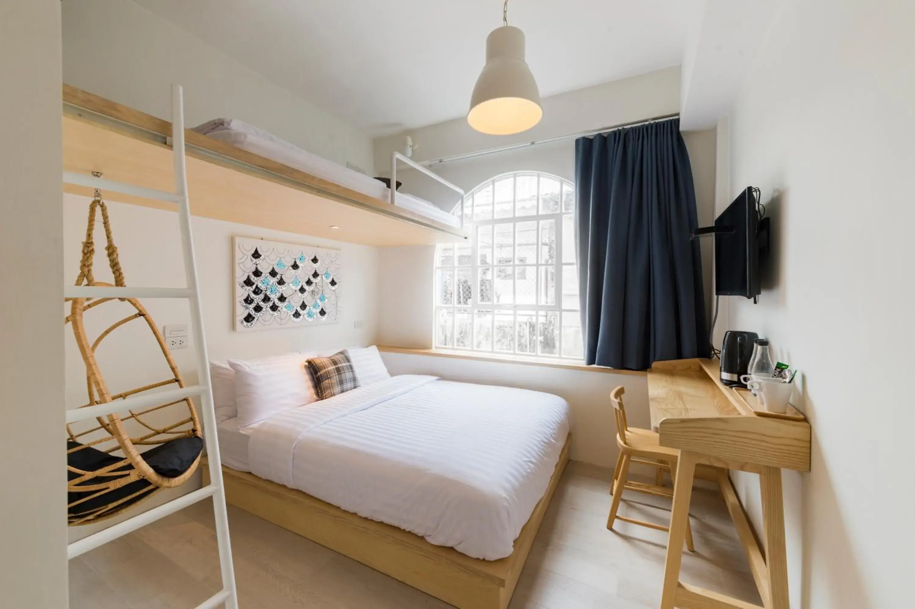 Photo of the whole room, Bed in The Pattern Boutique Hotel Photo of the whole room, Bed in The Pattern Boutique Hotel