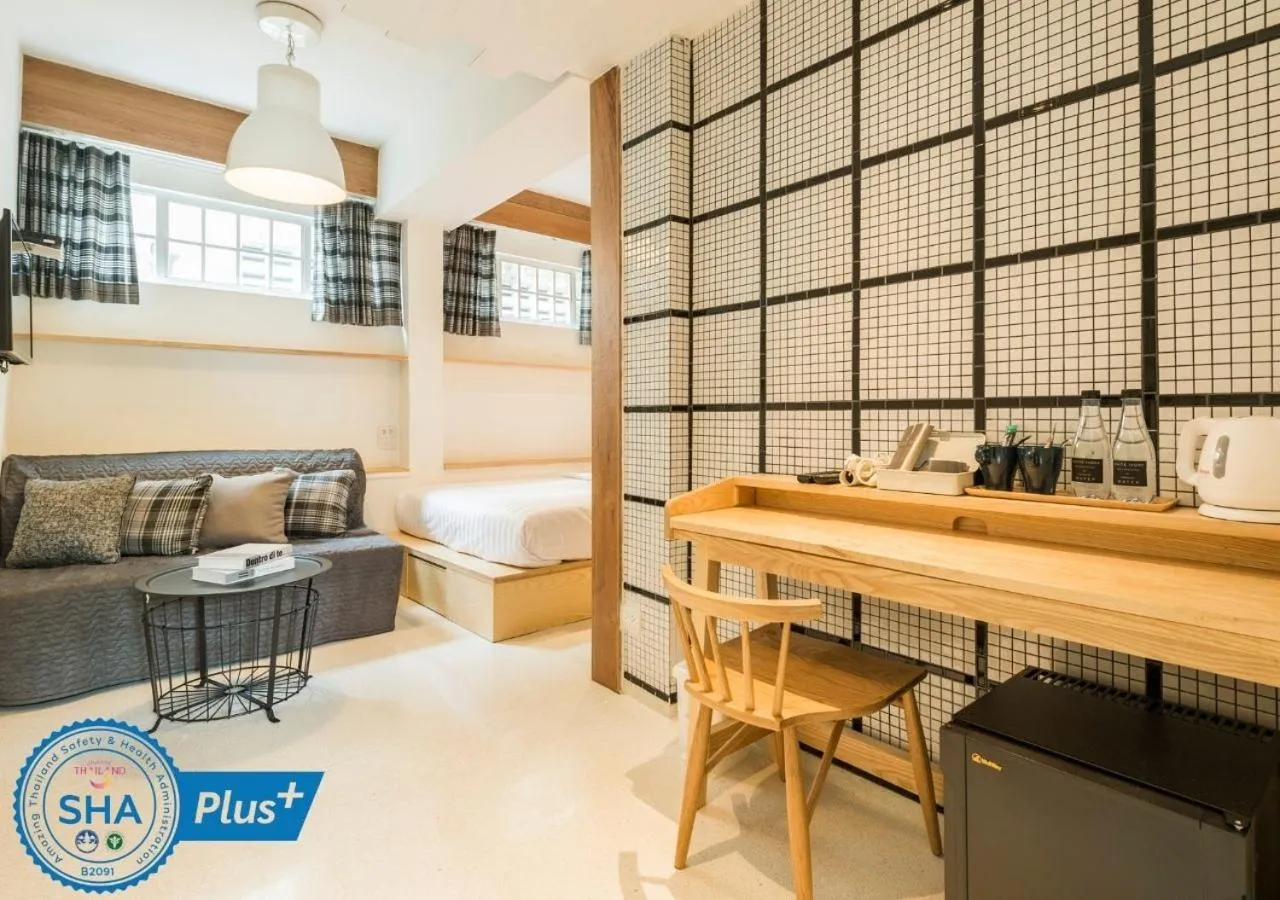 Photo of the whole room in The Pattern Boutique Hotel