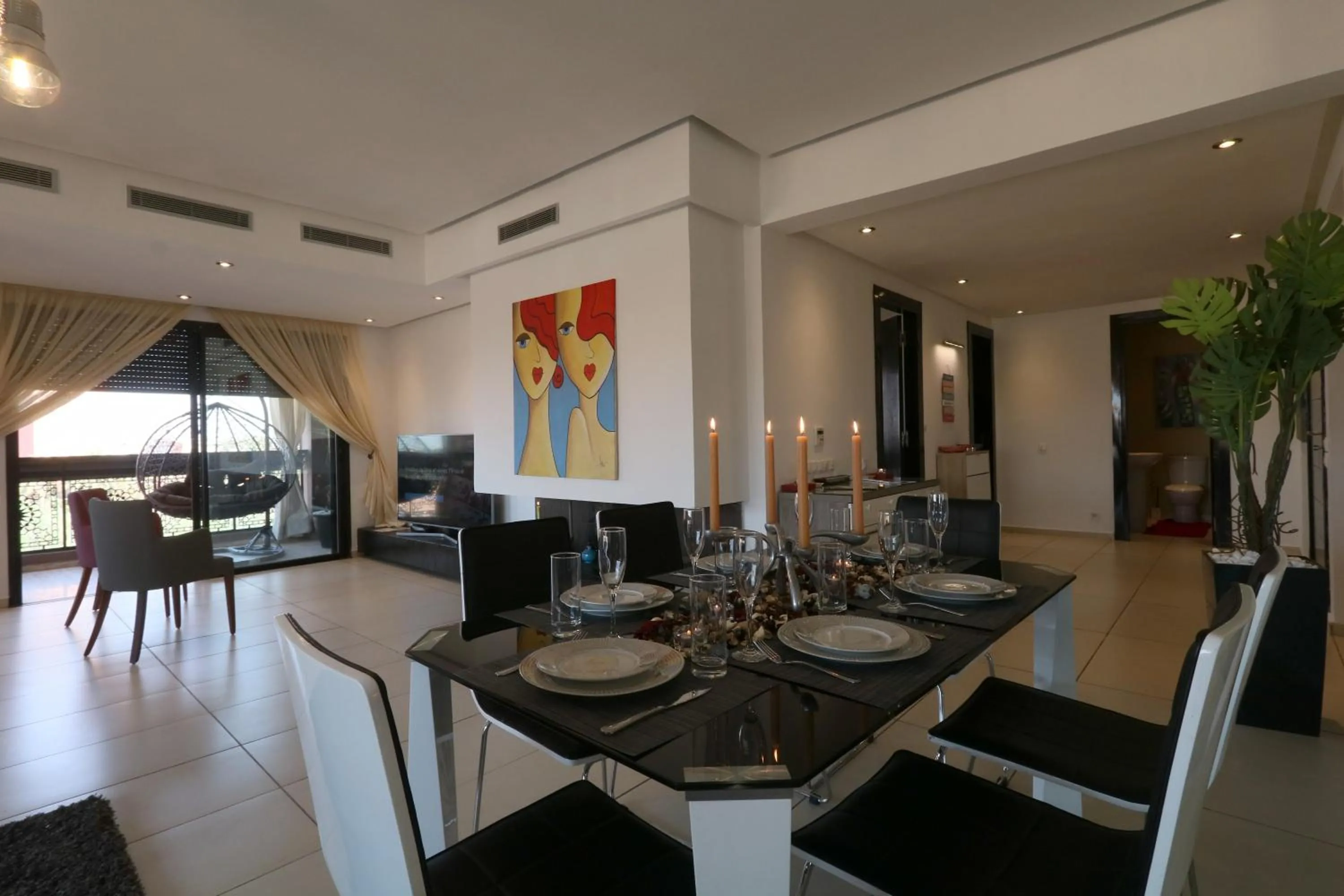 Sweet Jacob's Appartment Gueliz City Center