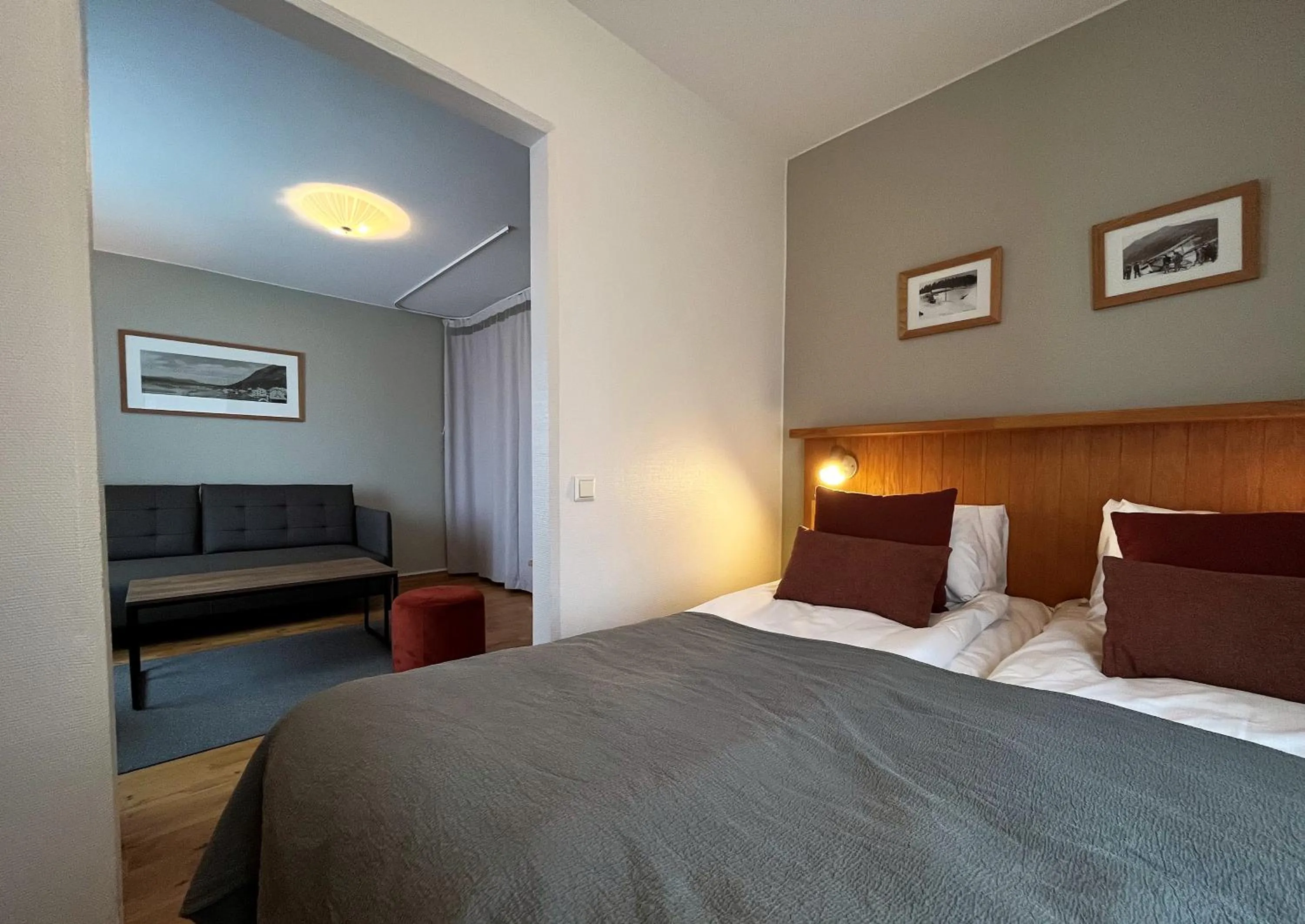 Bed in Hotell Funäsdalen