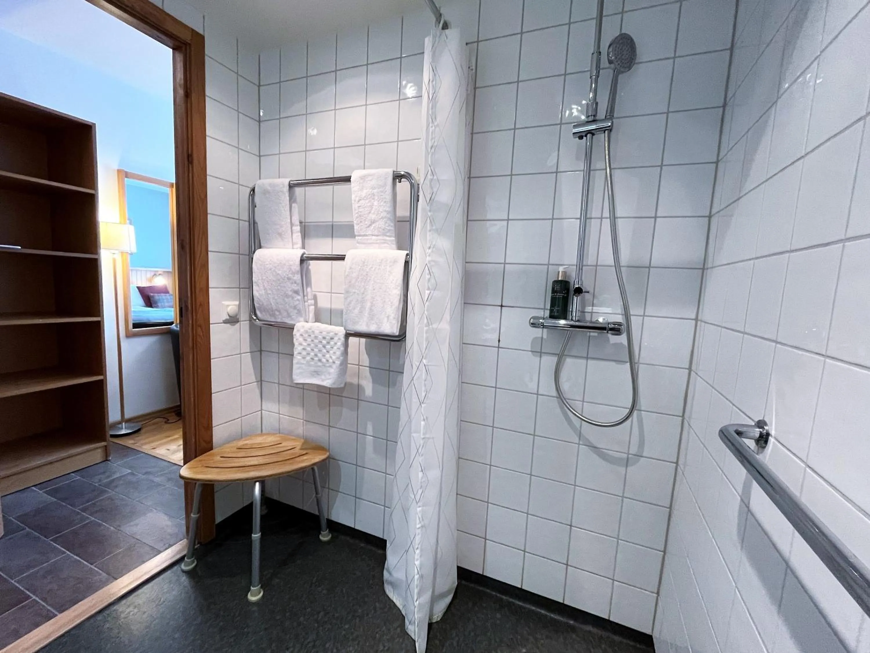 Shower in Hotell Funäsdalen