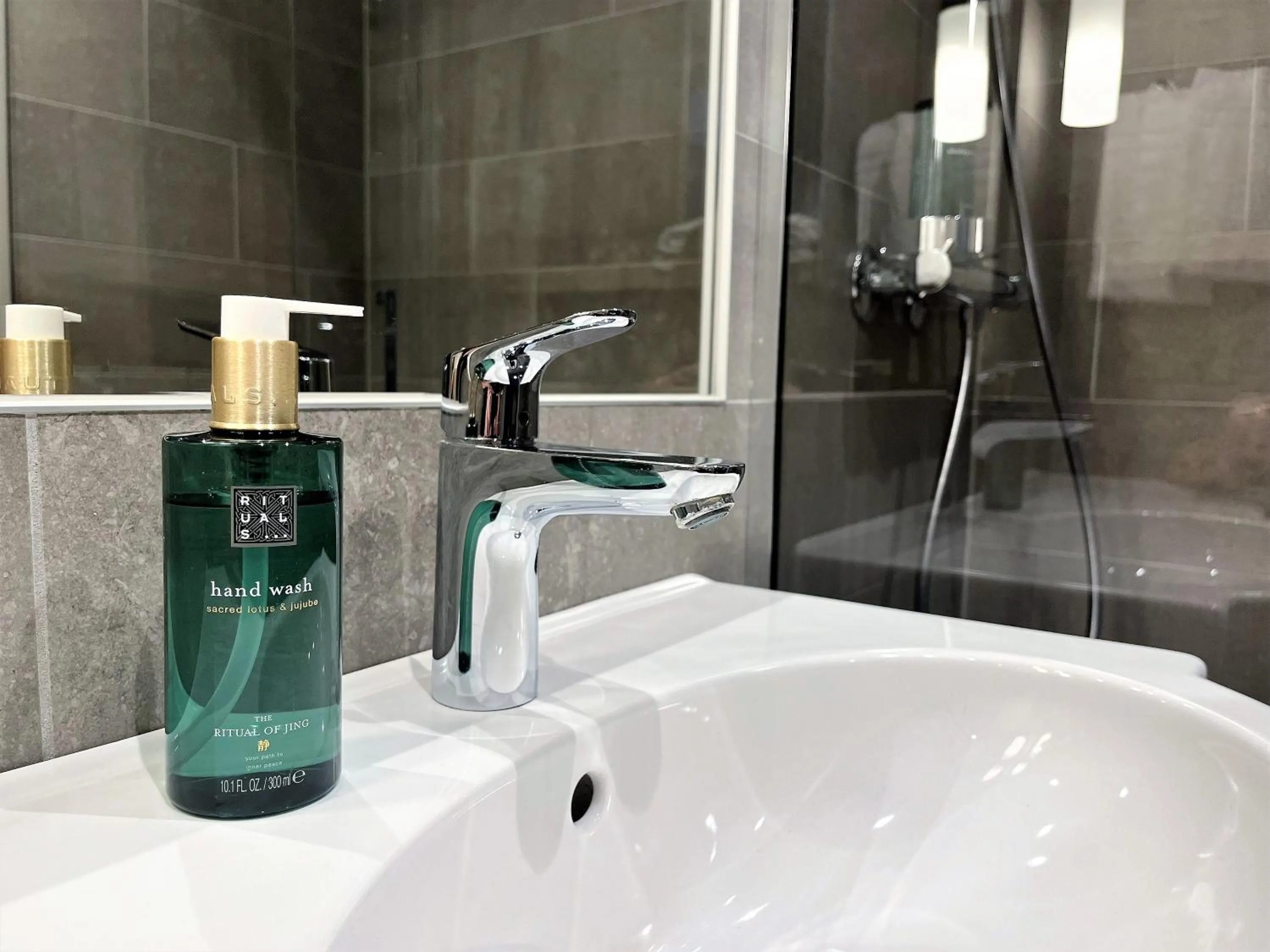 Shower in Hotell Funäsdalen