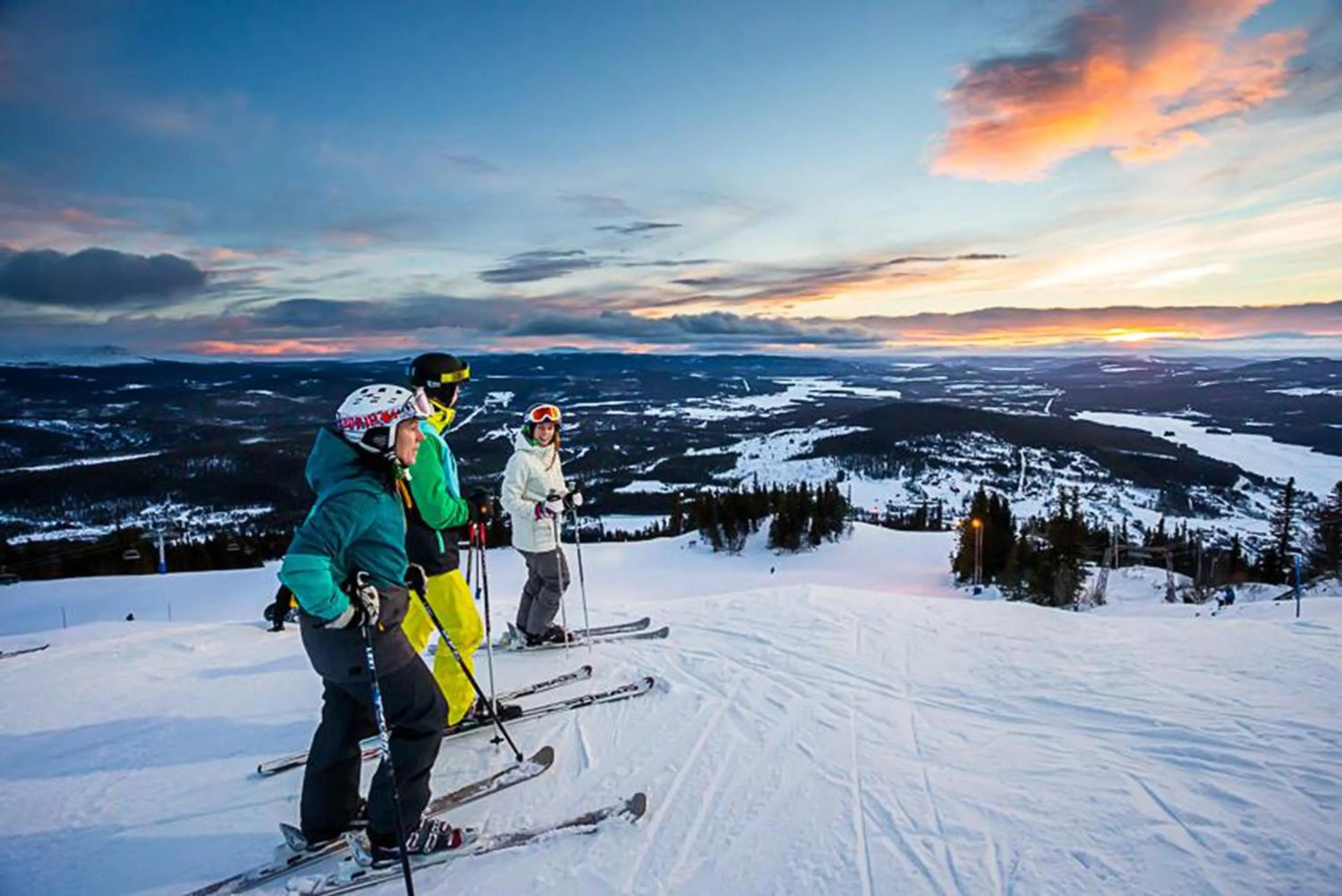 Skiing in Hotell Funäsdalen