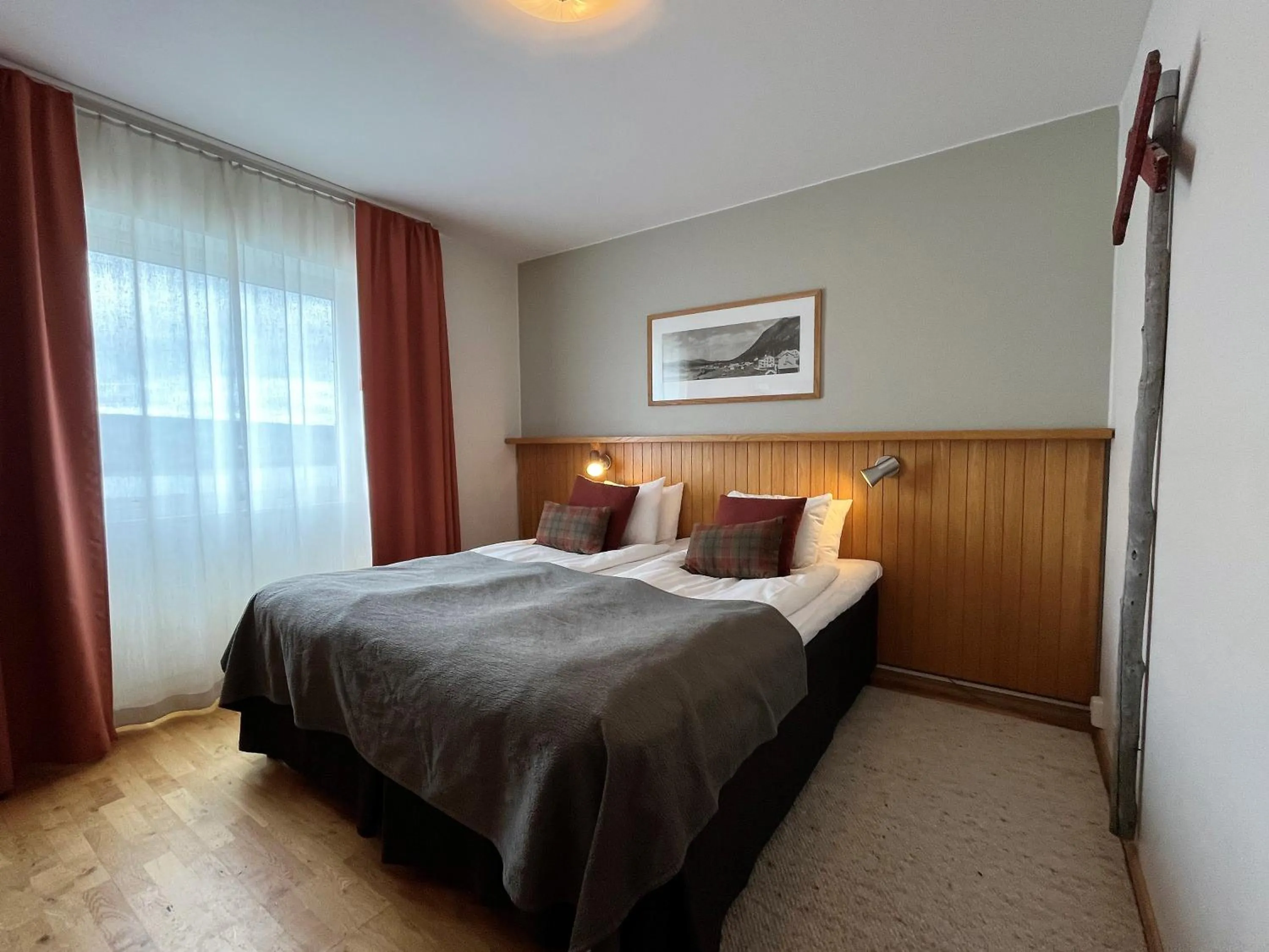 Bed in Hotell Funäsdalen