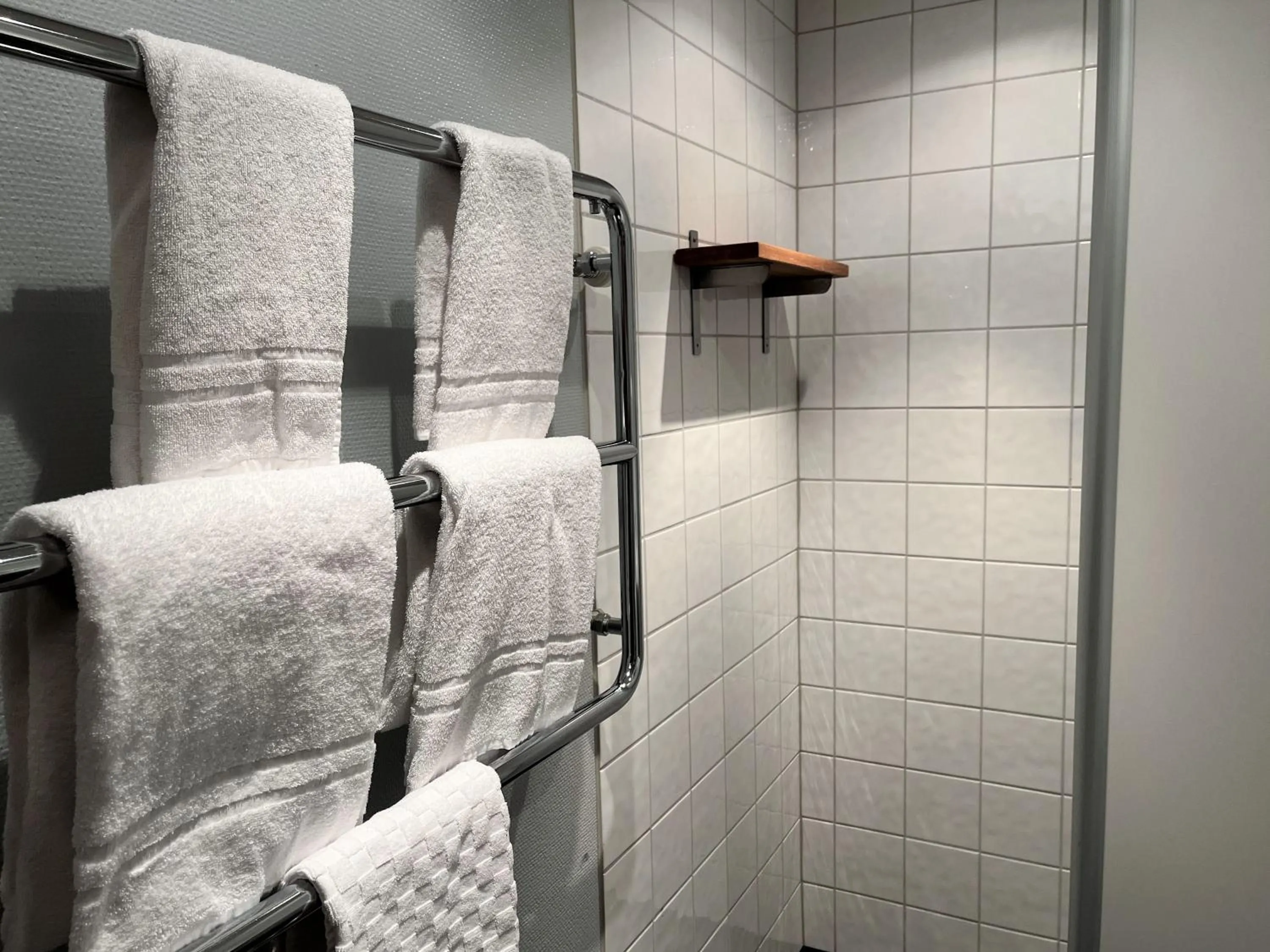 Shower in Hotell Funäsdalen