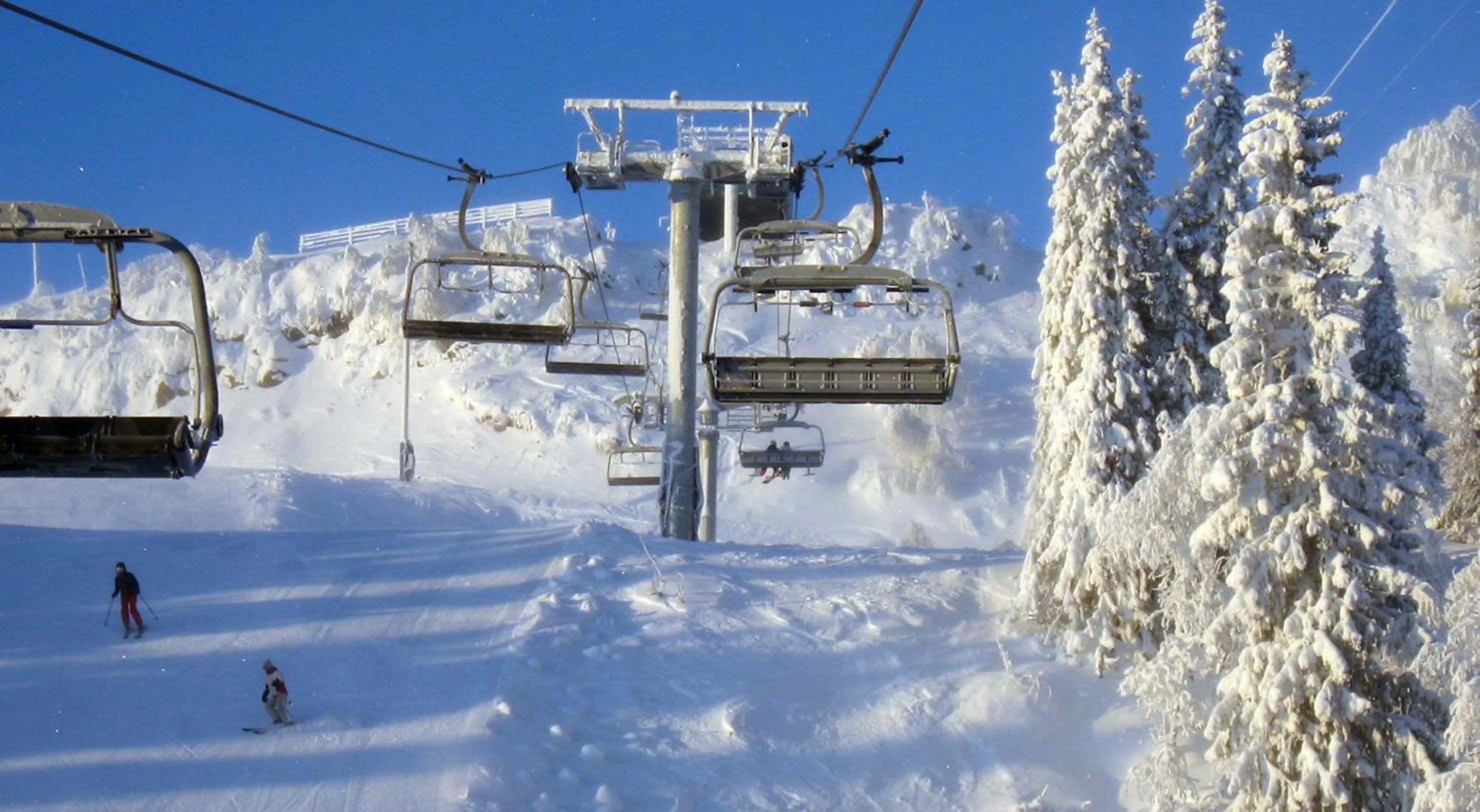 Skiing in Hotell Funäsdalen