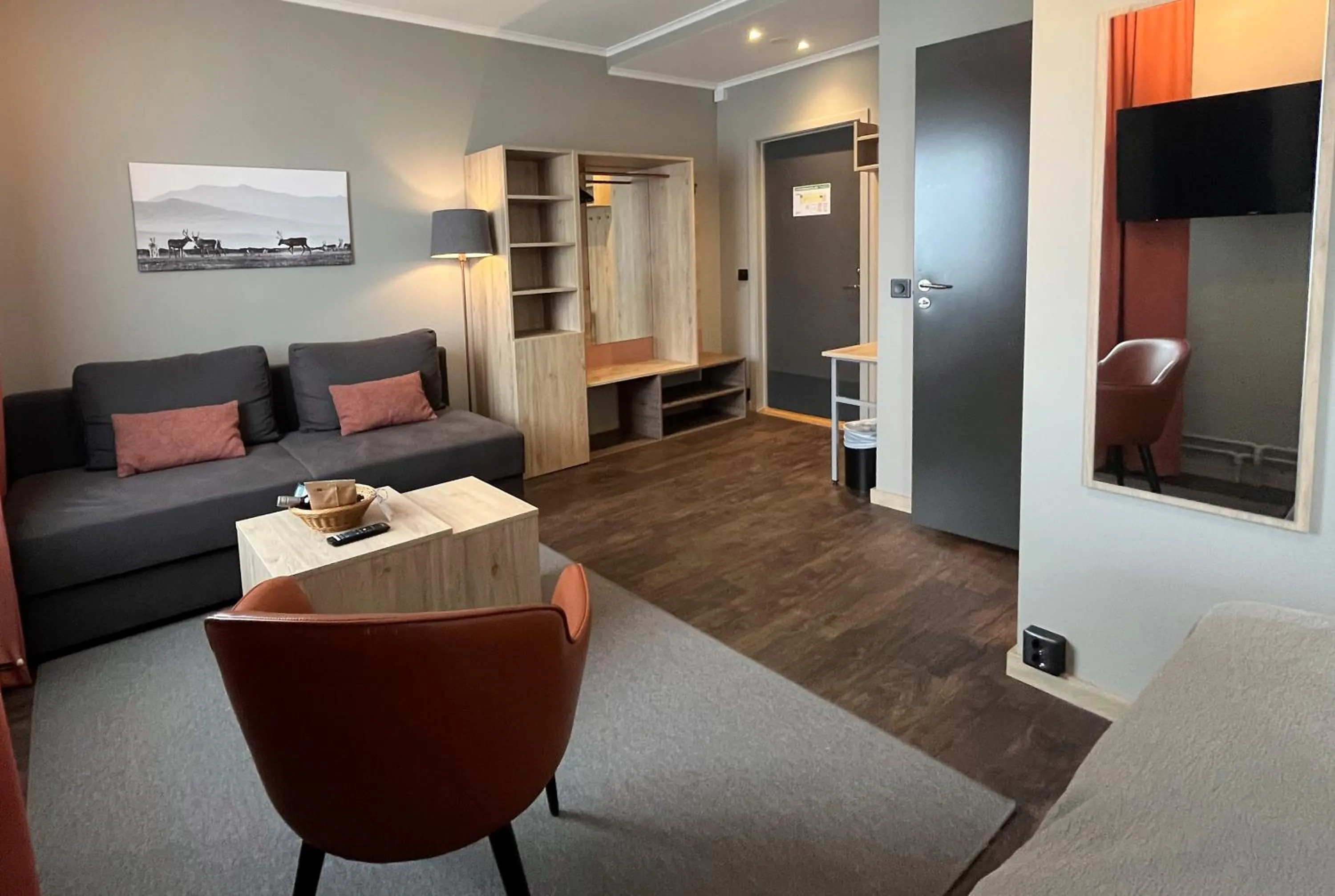 Bed in Hotell Funäsdalen