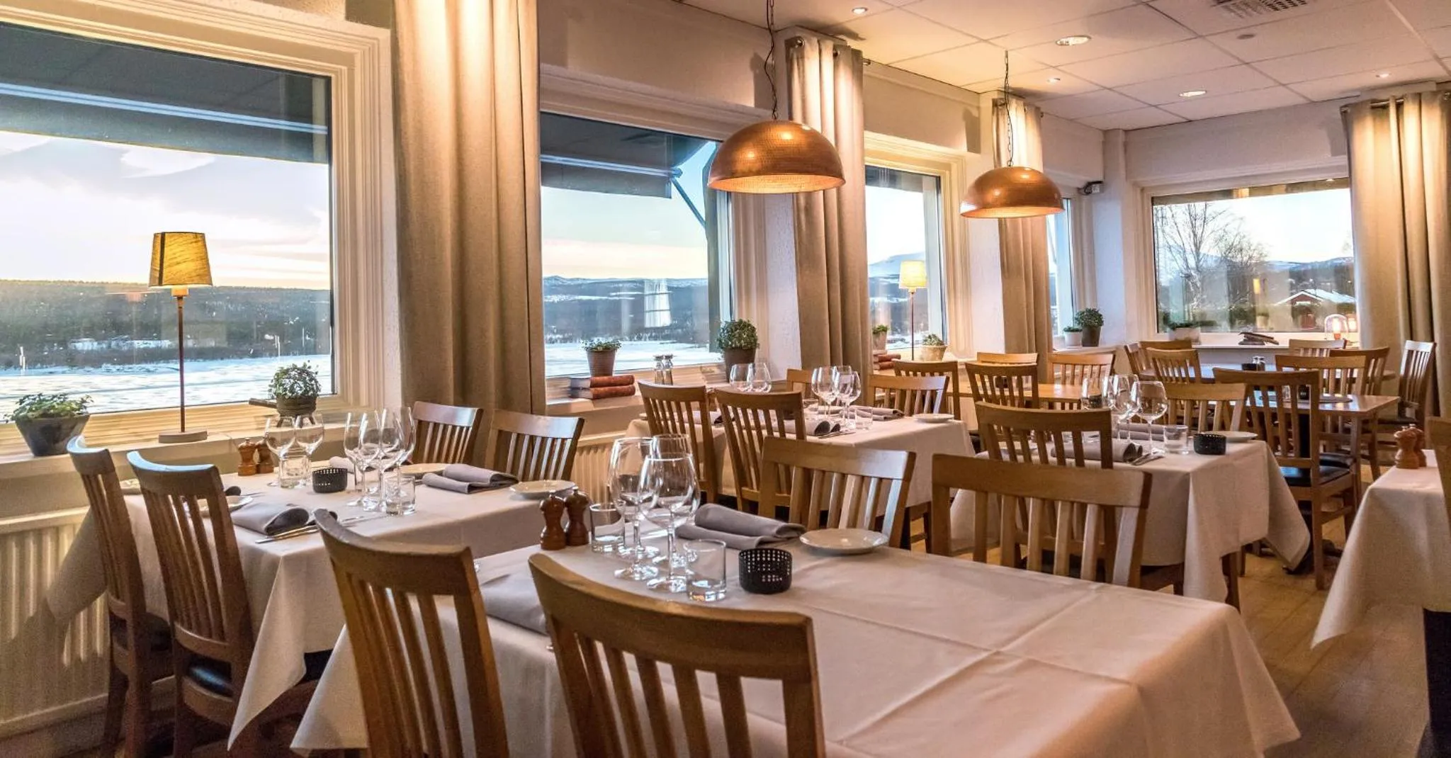 Restaurant/places to eat in Hotell Funäsdalen