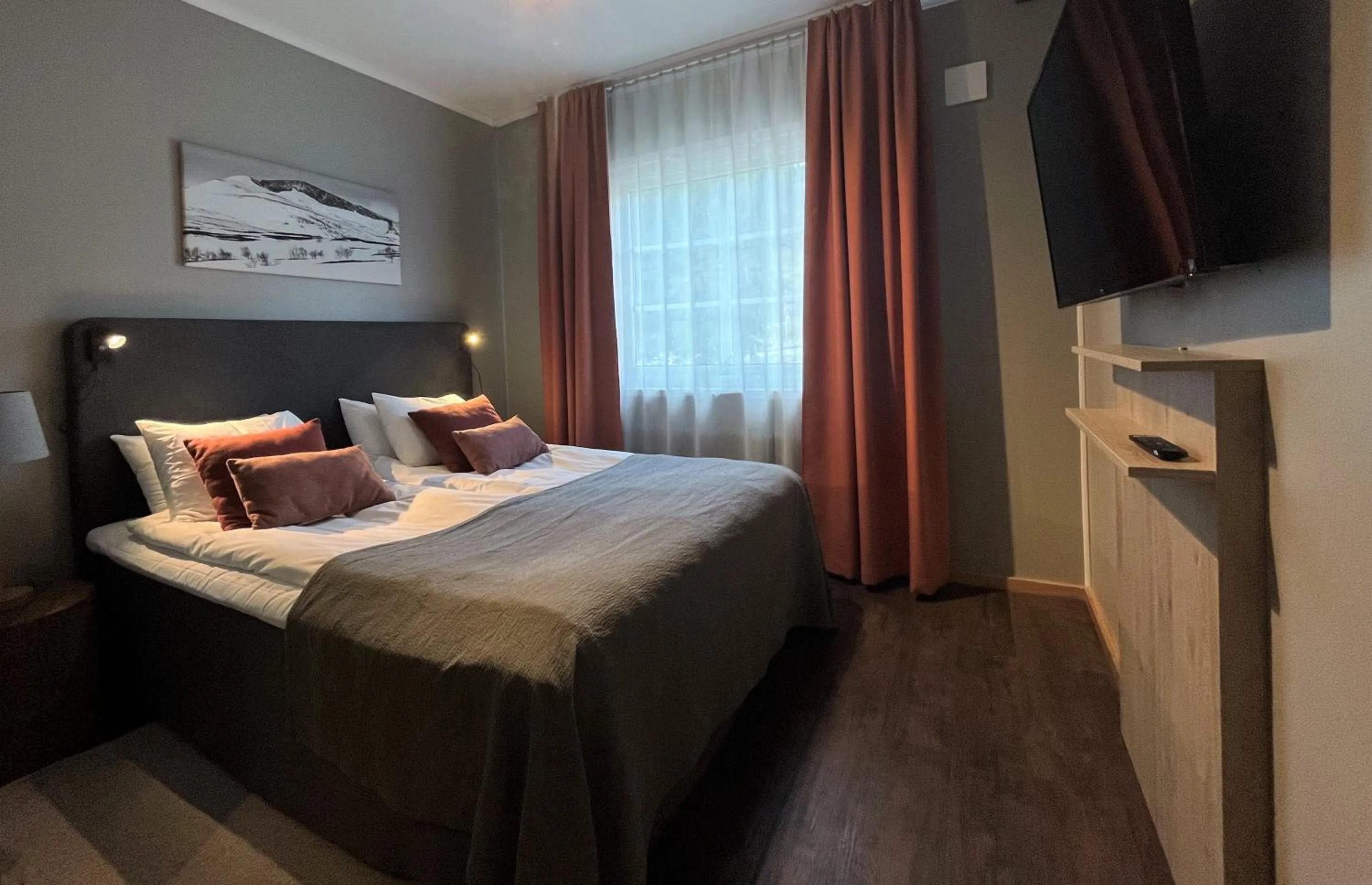 Bed in Hotell Funäsdalen