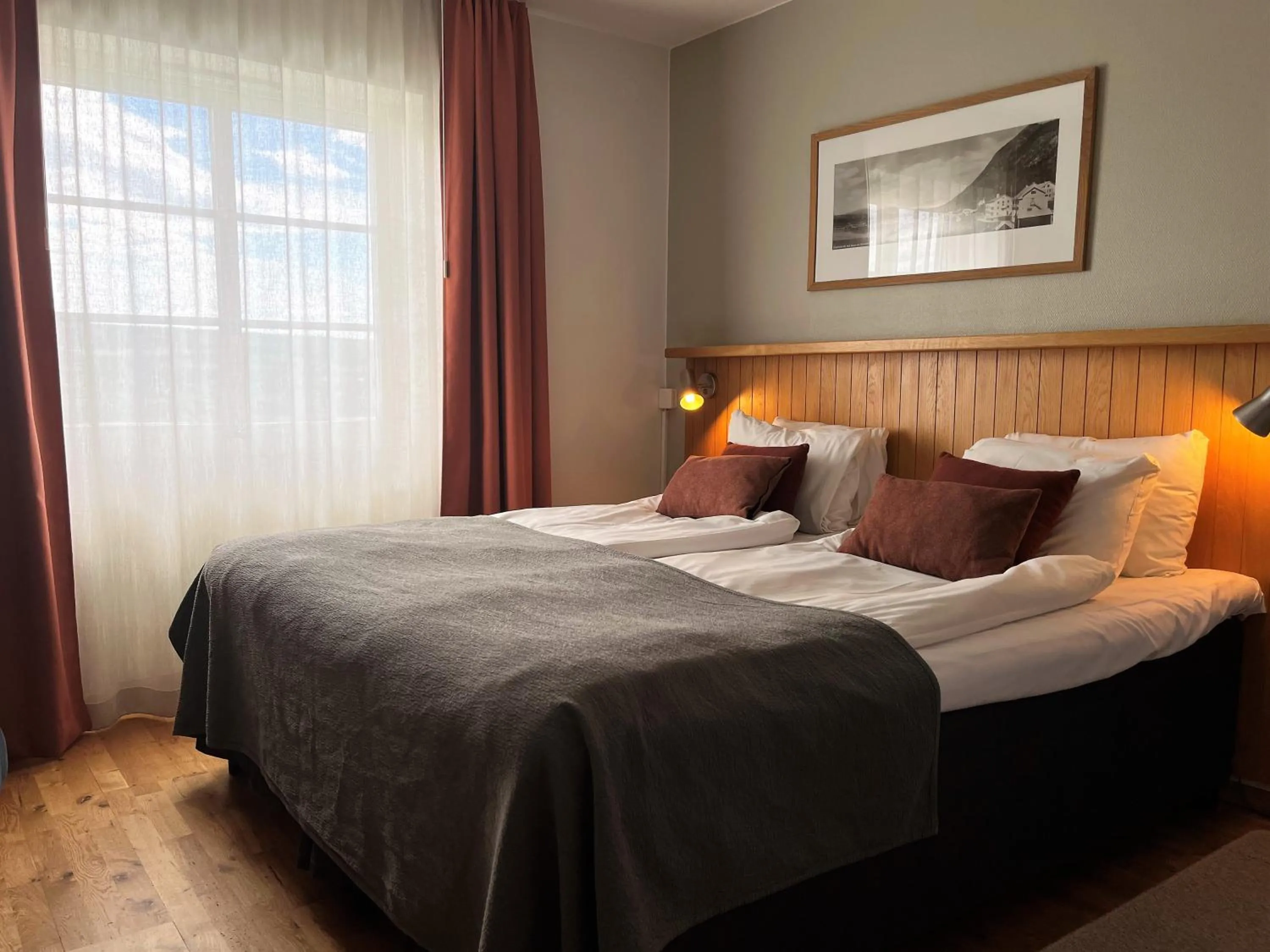 Bed in Hotell Funäsdalen