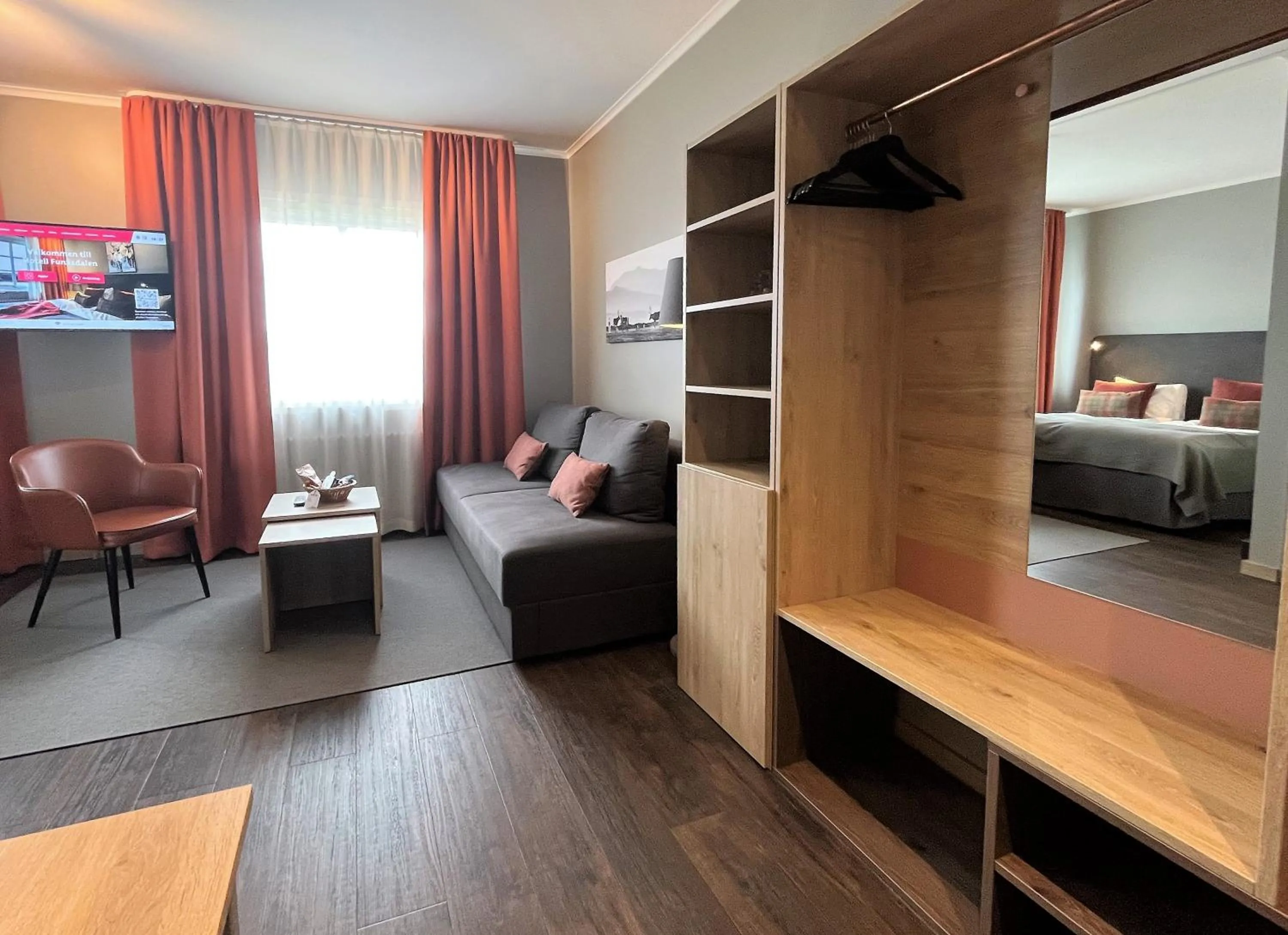 Bed in Hotell Funäsdalen