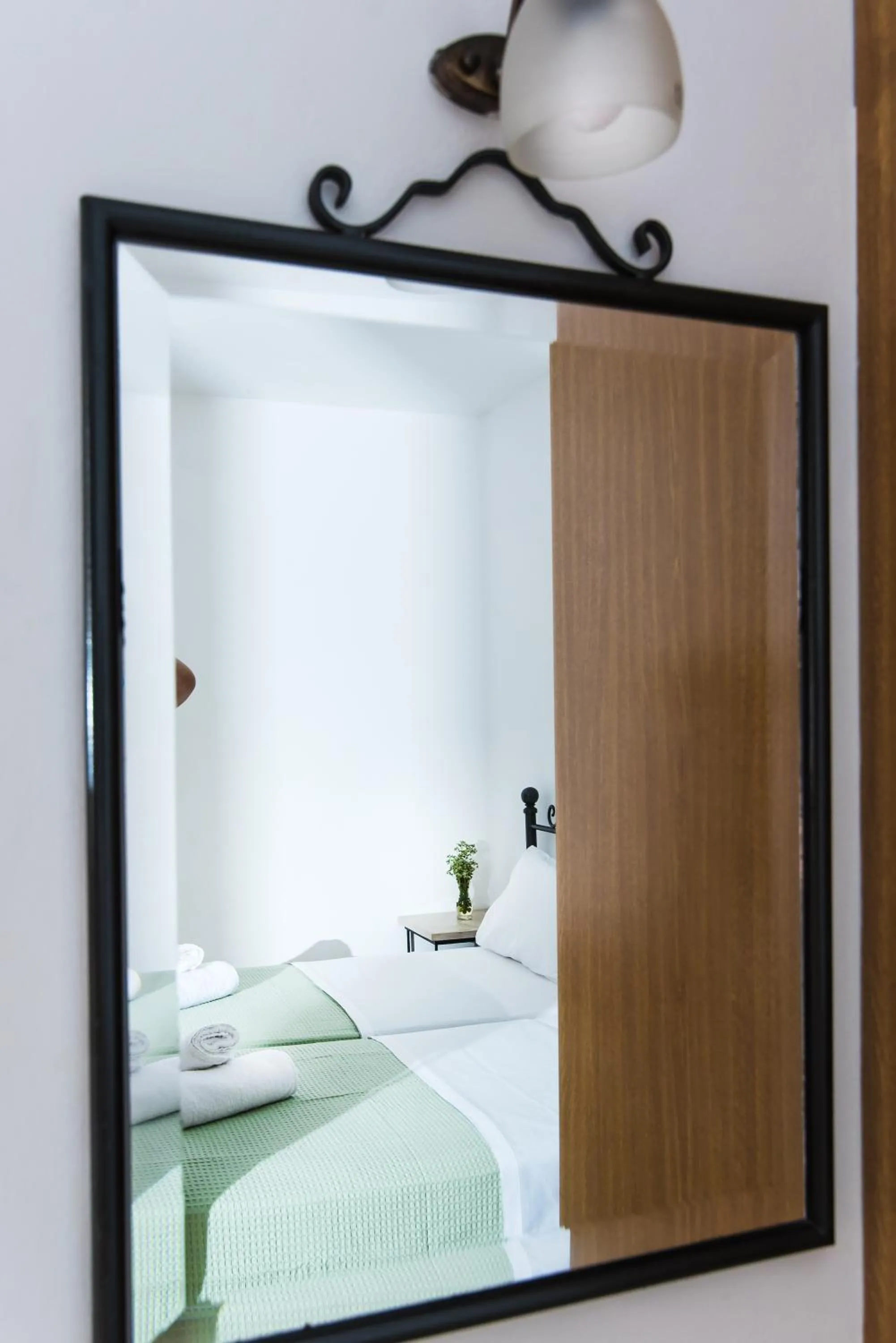 Bedroom, Bed in Newcastle Studios