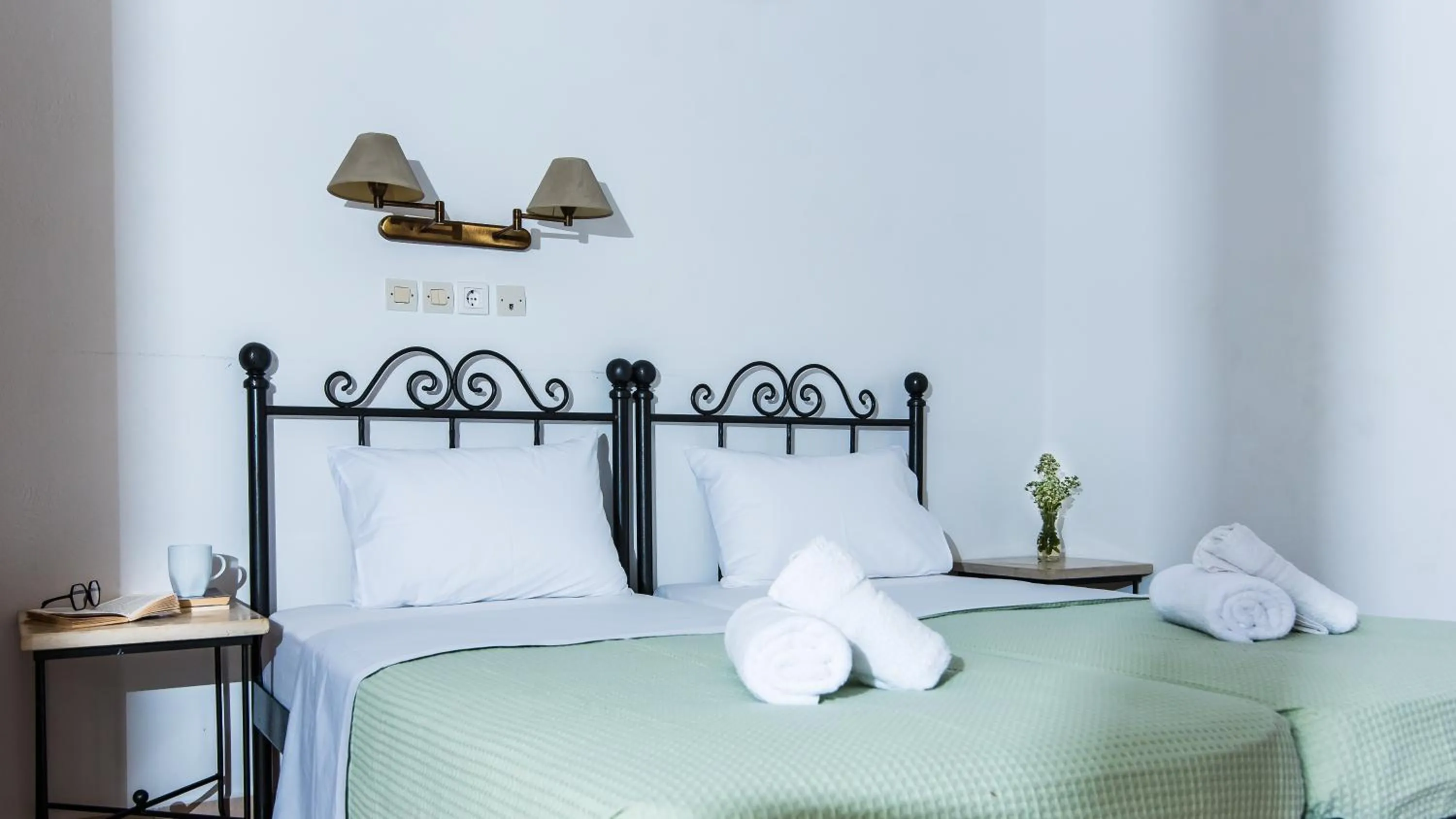 Bed in Newcastle Studios