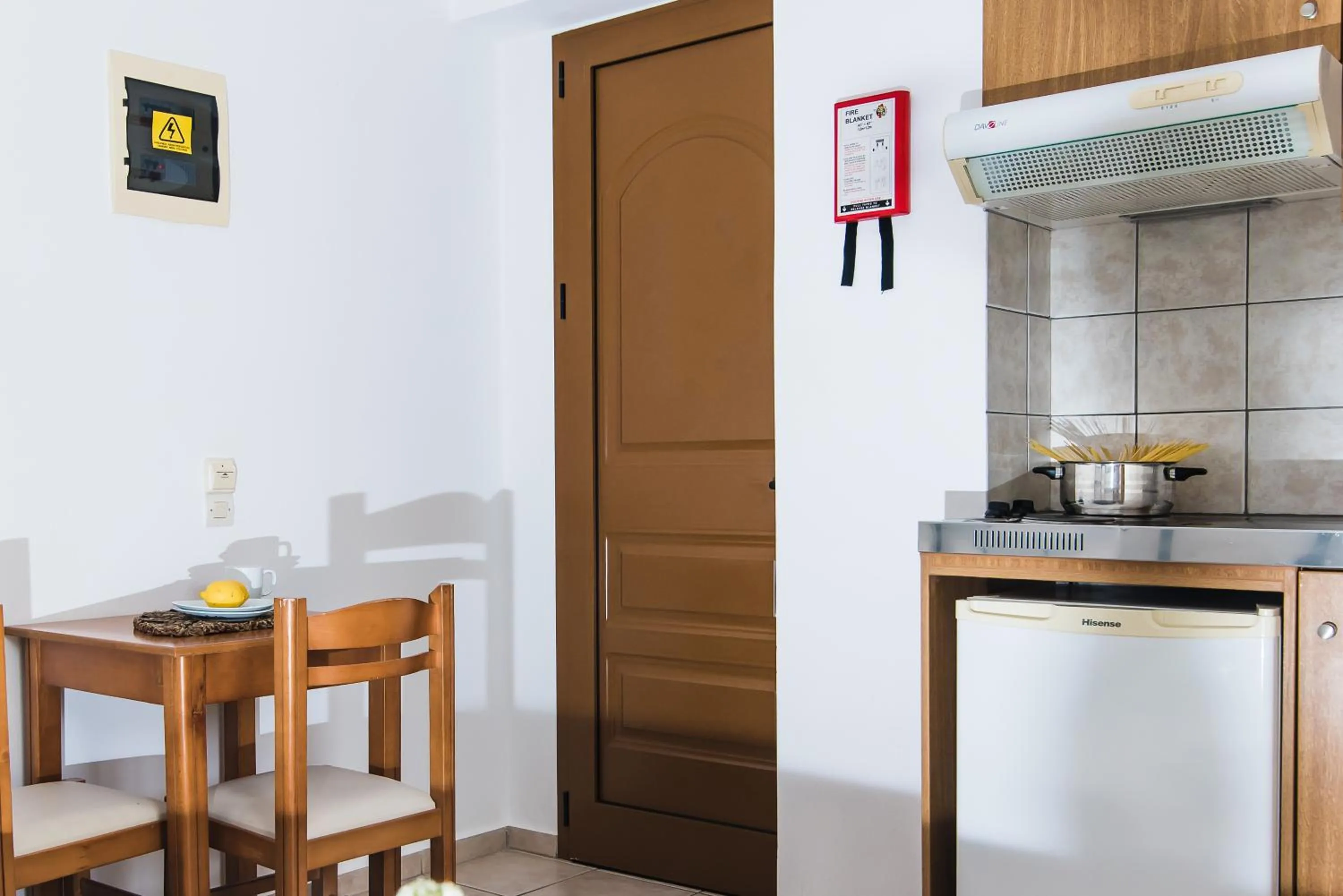 Kitchen or kitchenette in Newcastle Studios