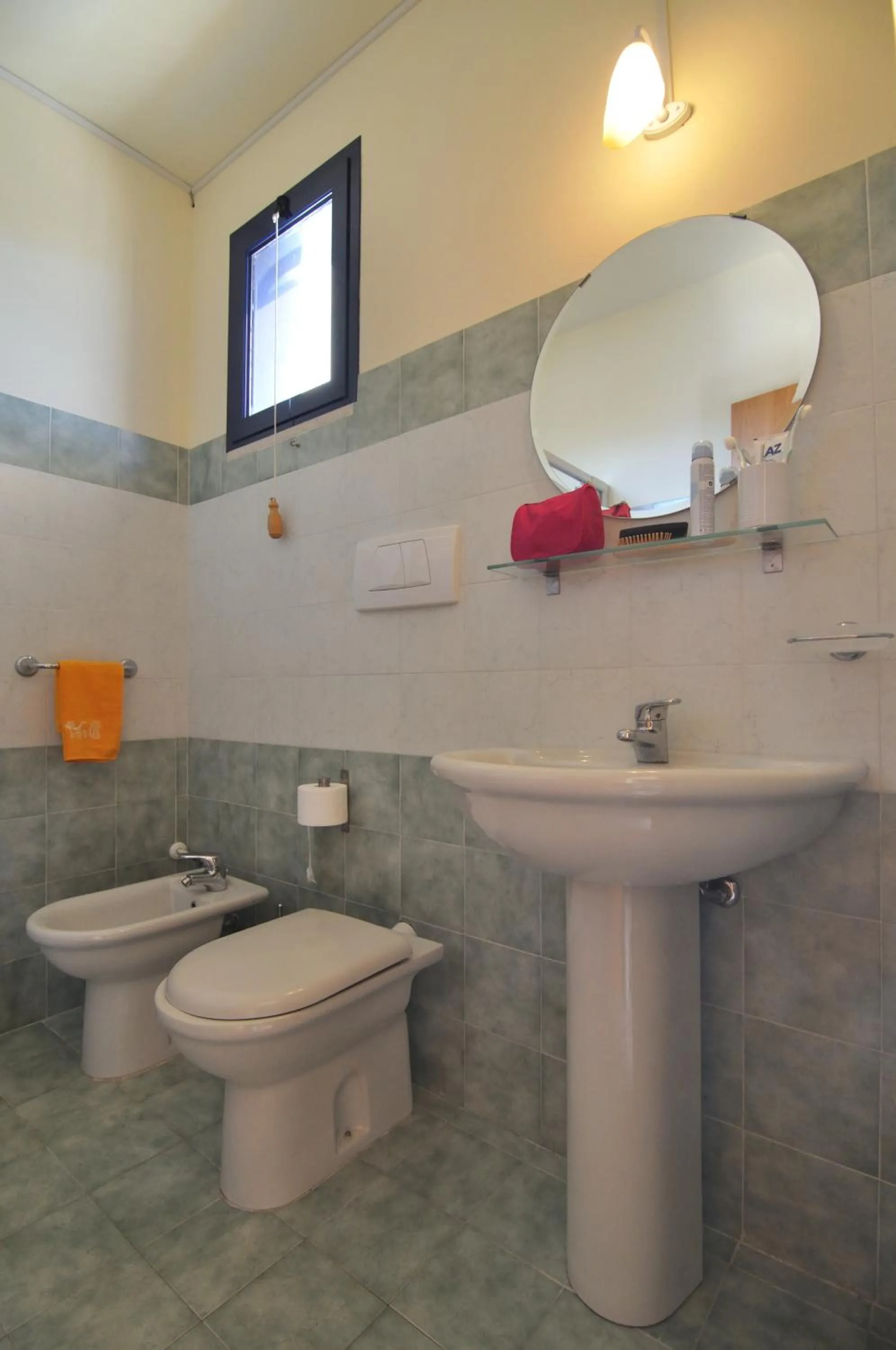 Bathroom in Residence Oasi Salento