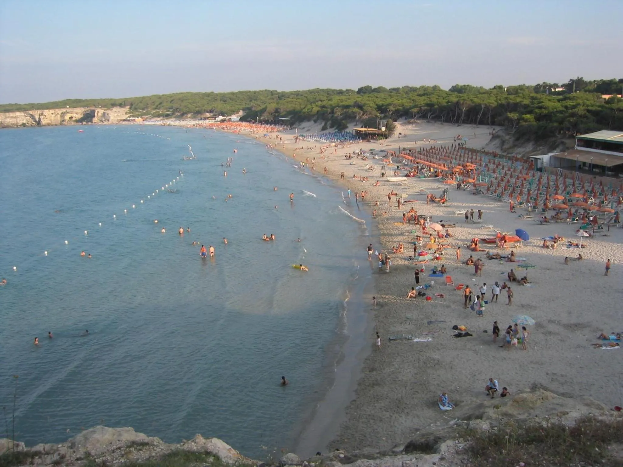 Area and facilities in Residence Oasi Salento