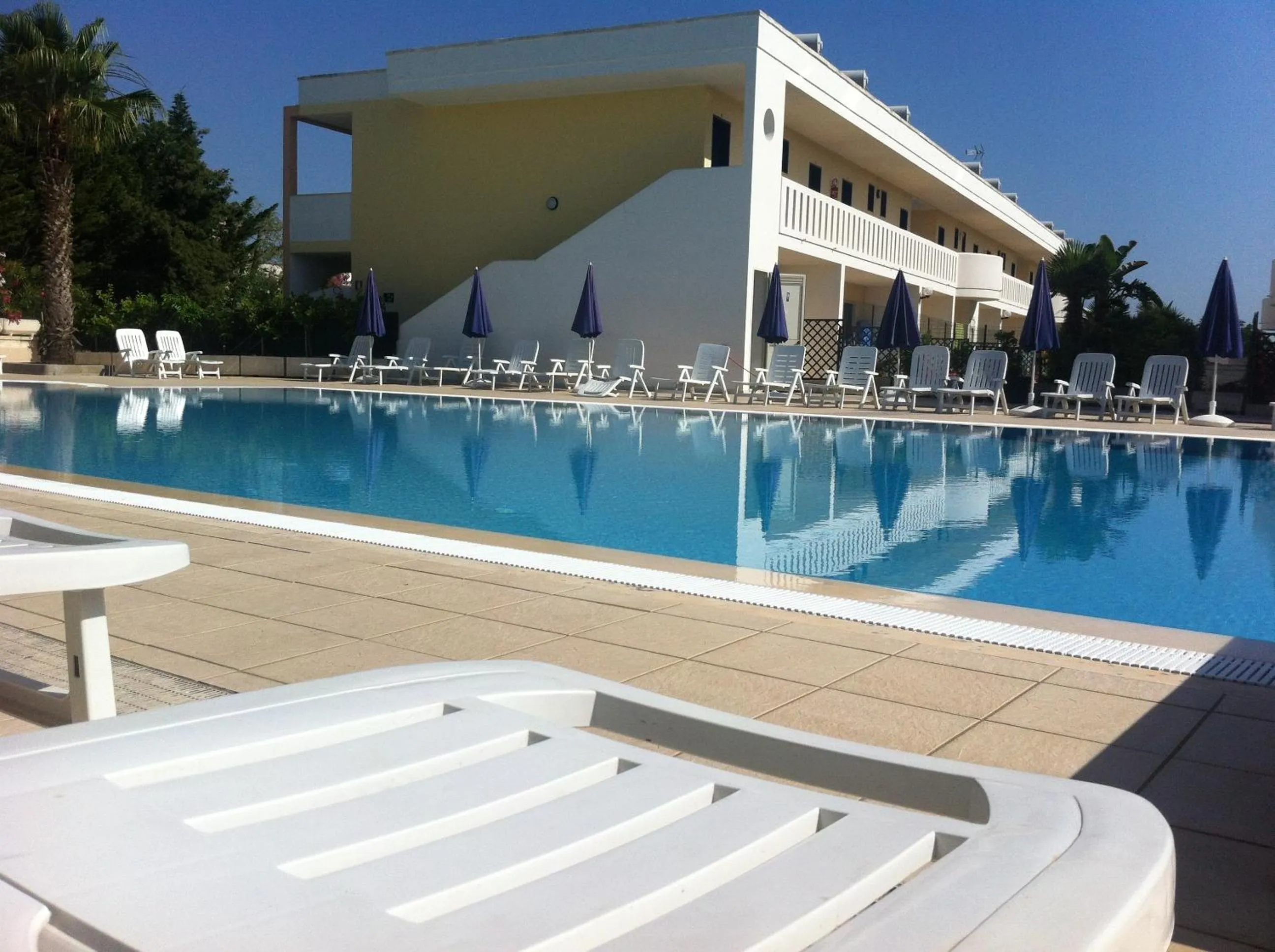 Swimming pool in Residence Oasi Salento