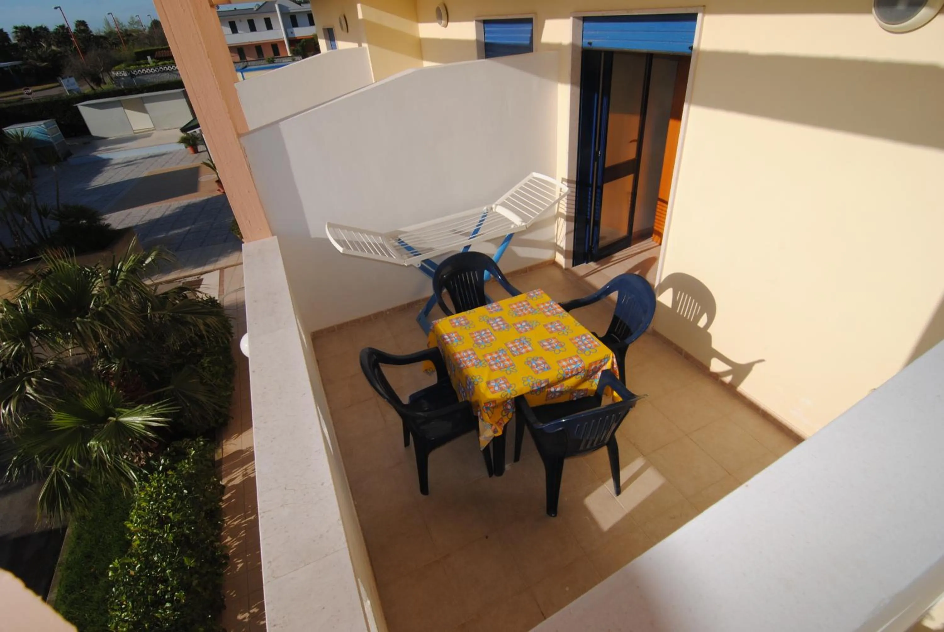 Balcony/Terrace in Residence Oasi Salento