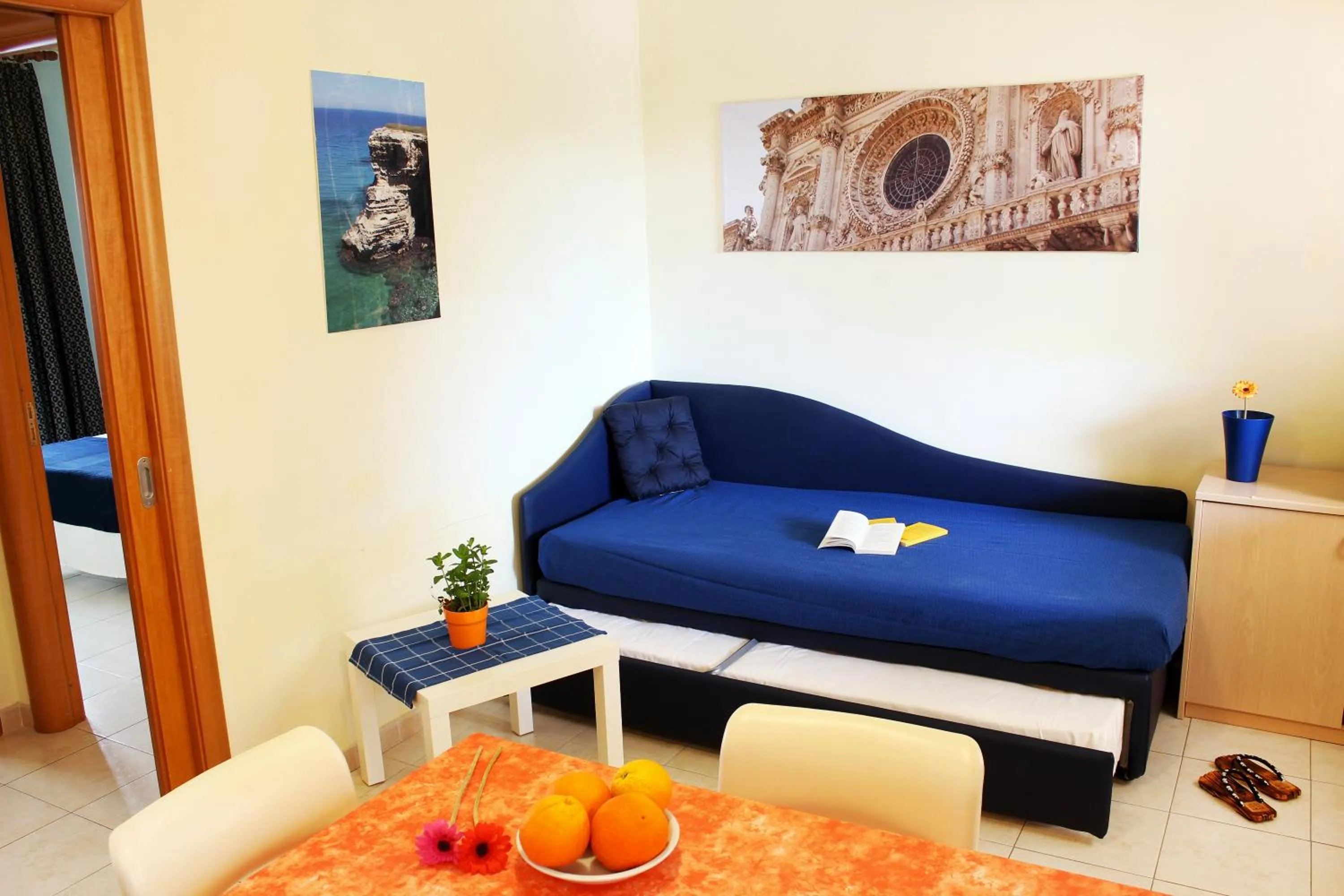 Living room in Residence Oasi Salento