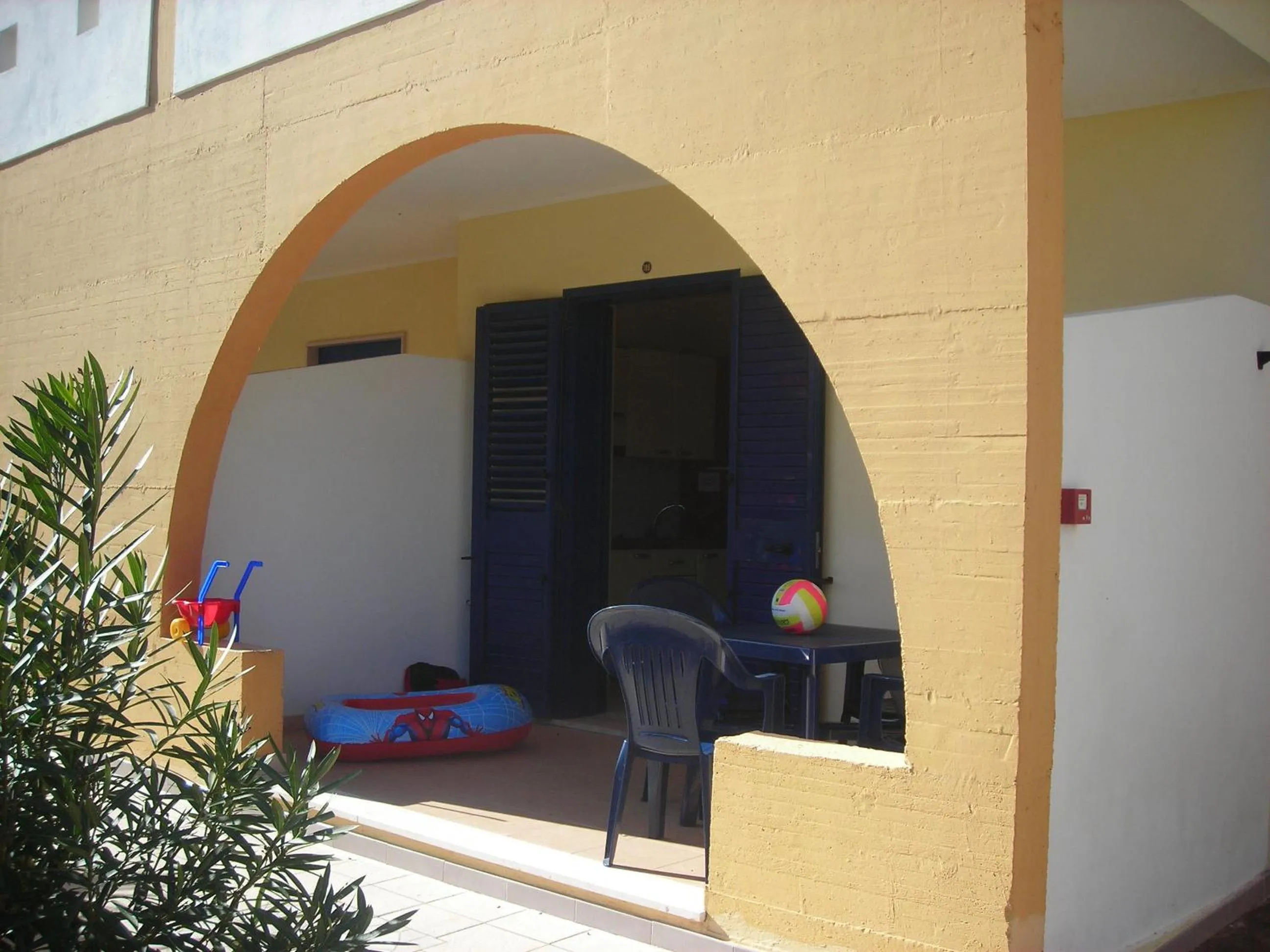Facade/entrance in Residence Oasi Salento