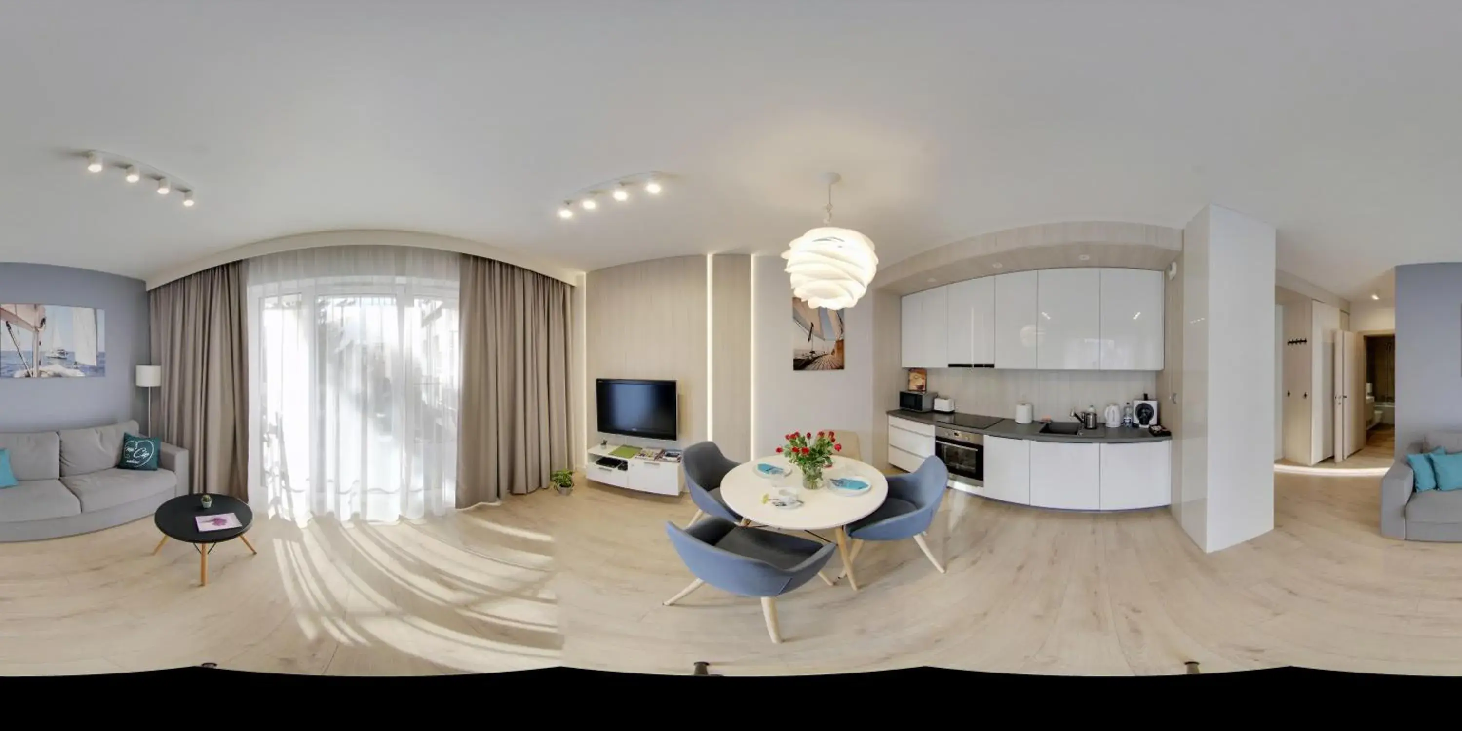 Apartment in Smart2Stay Apartamenty Apartment in Smart2Stay Apartamenty