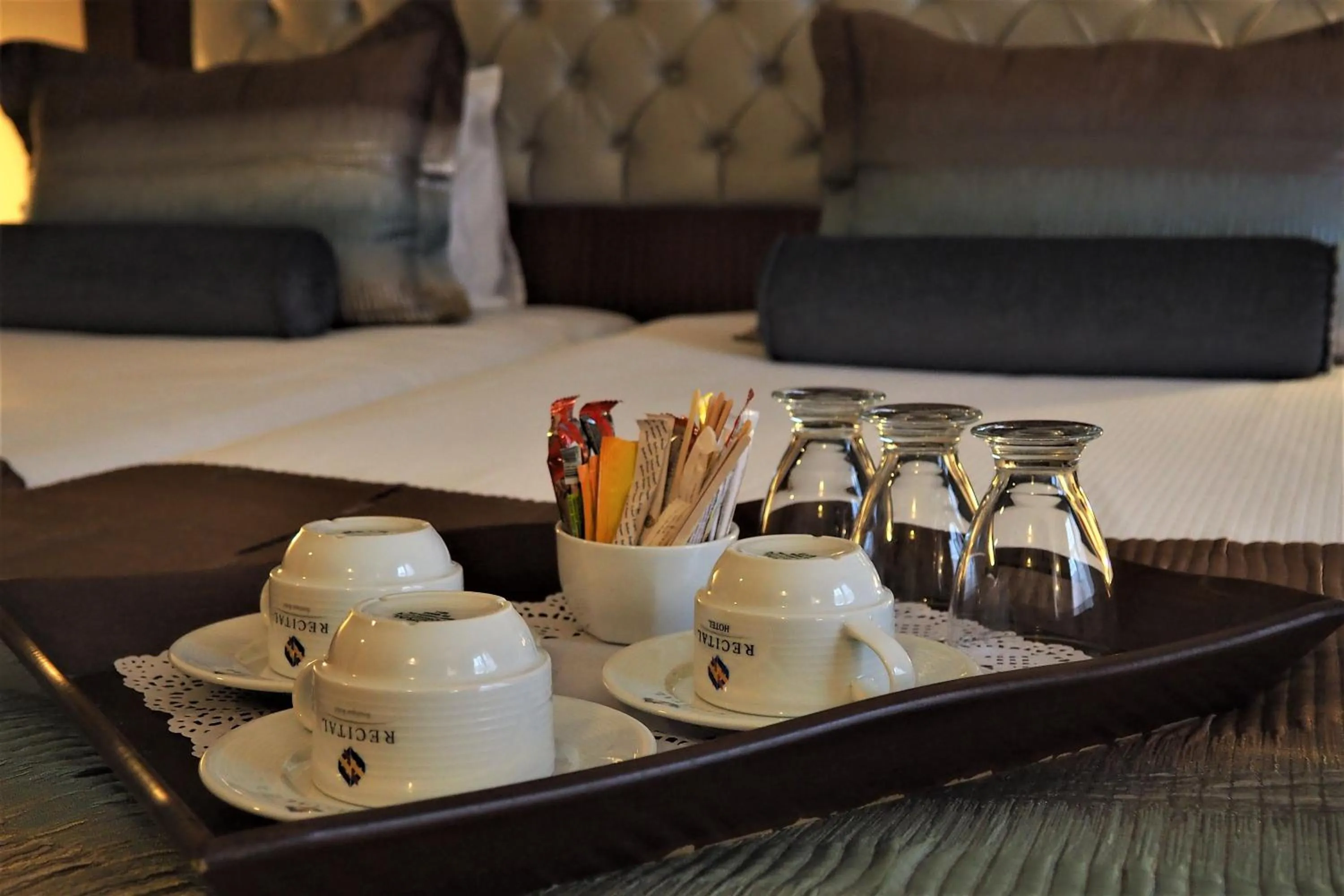 Bedroom in Recital Hotel