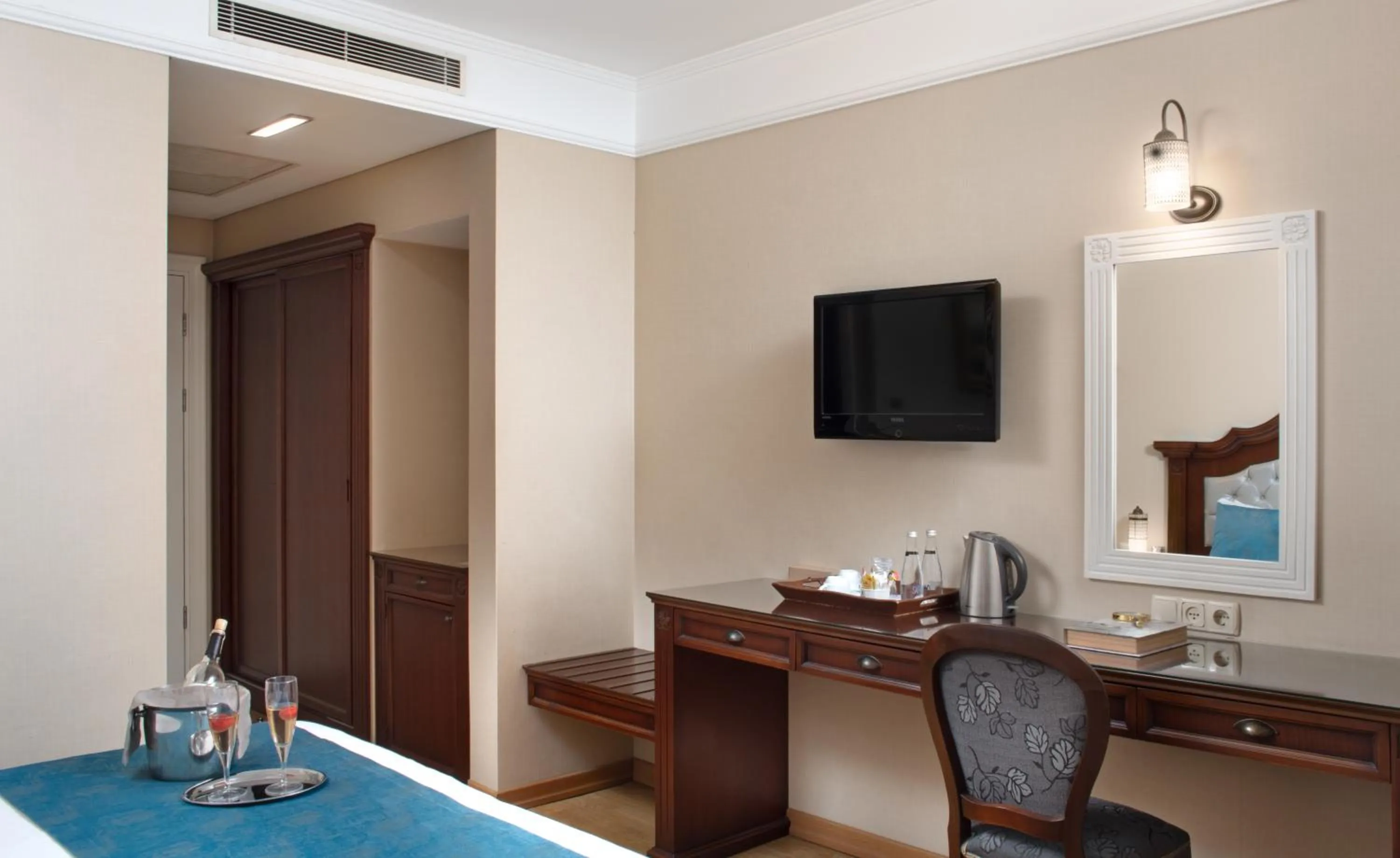 Bed in Recital Hotel