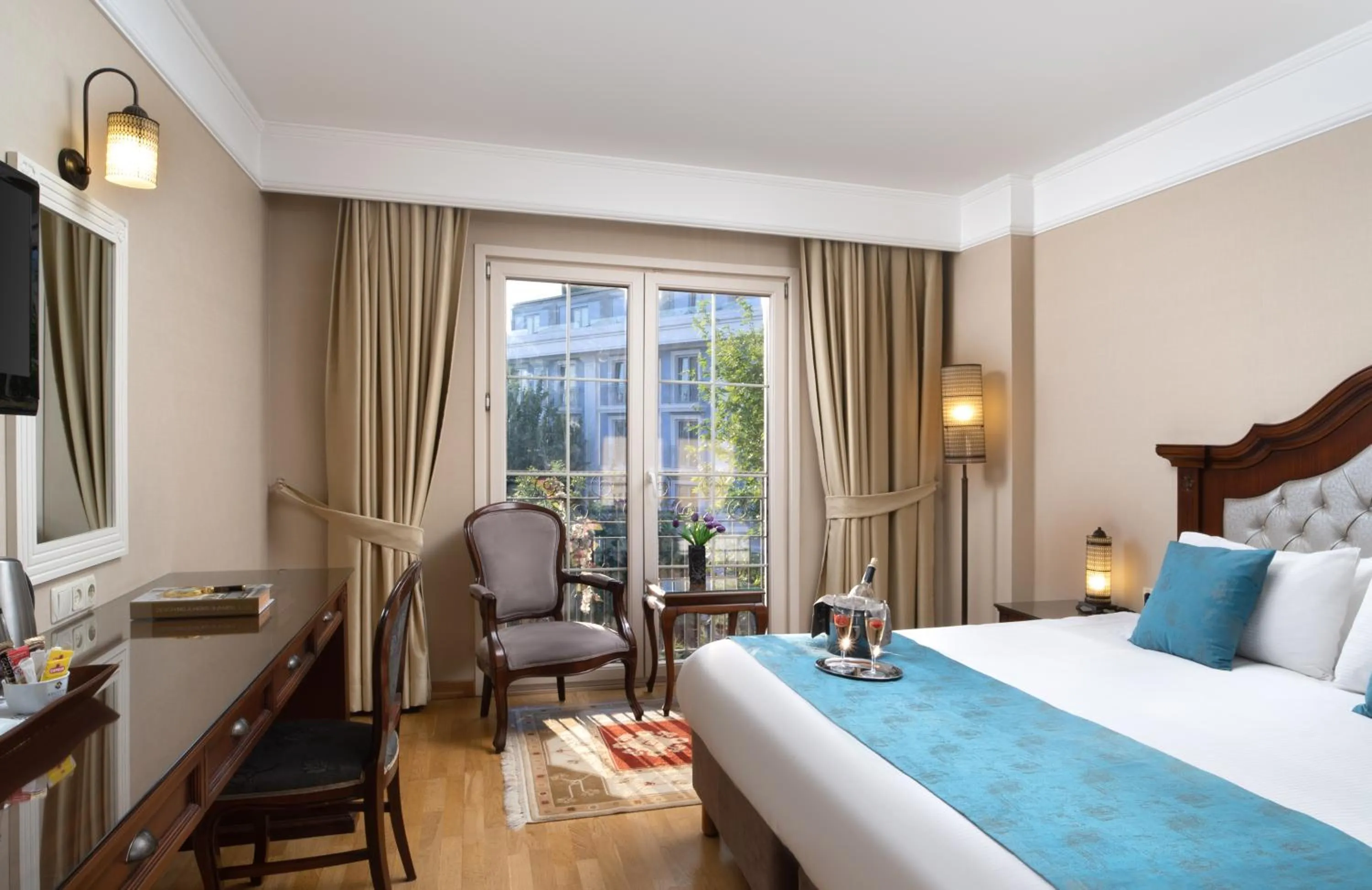 Bed in Recital Hotel