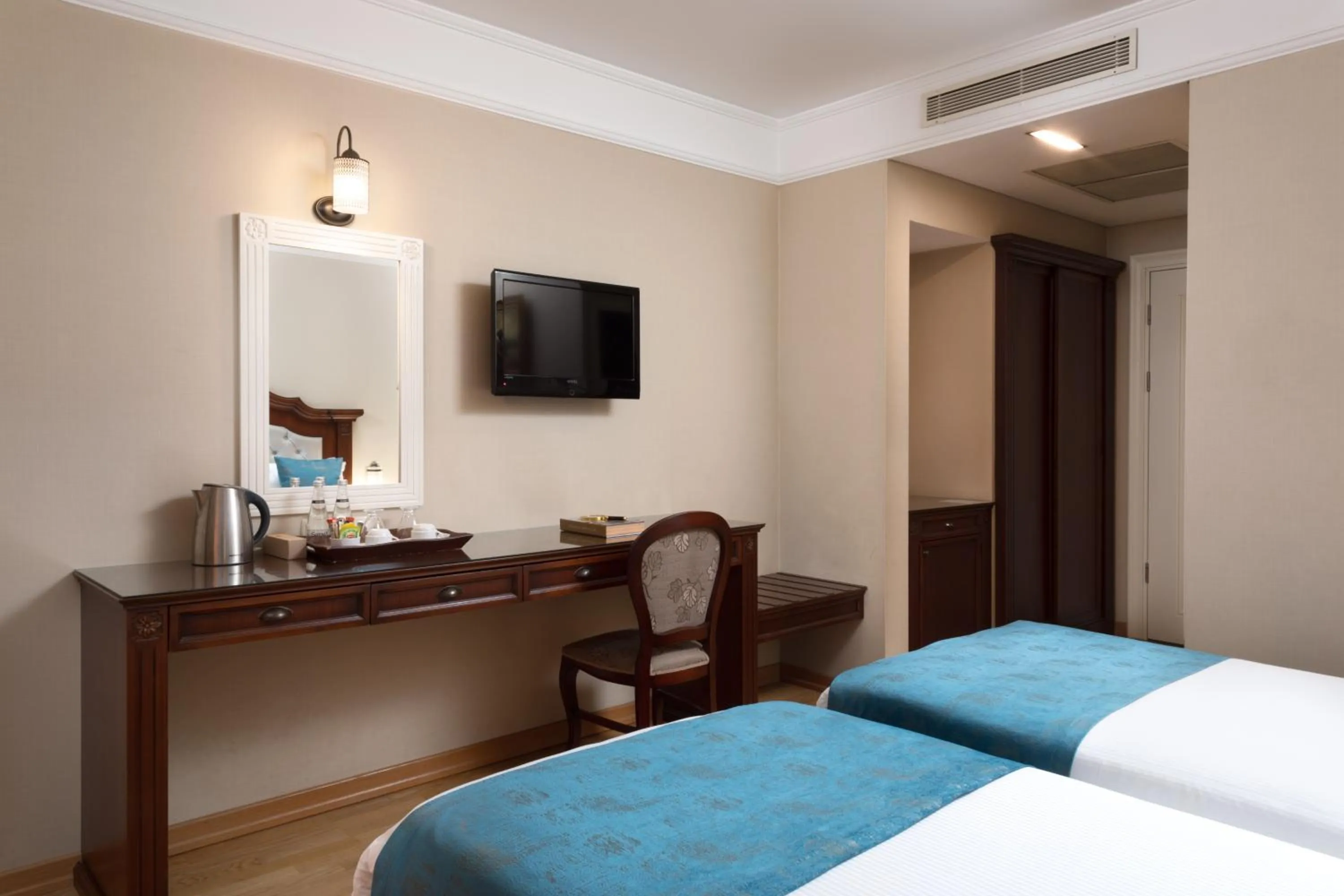 Bed in Recital Hotel