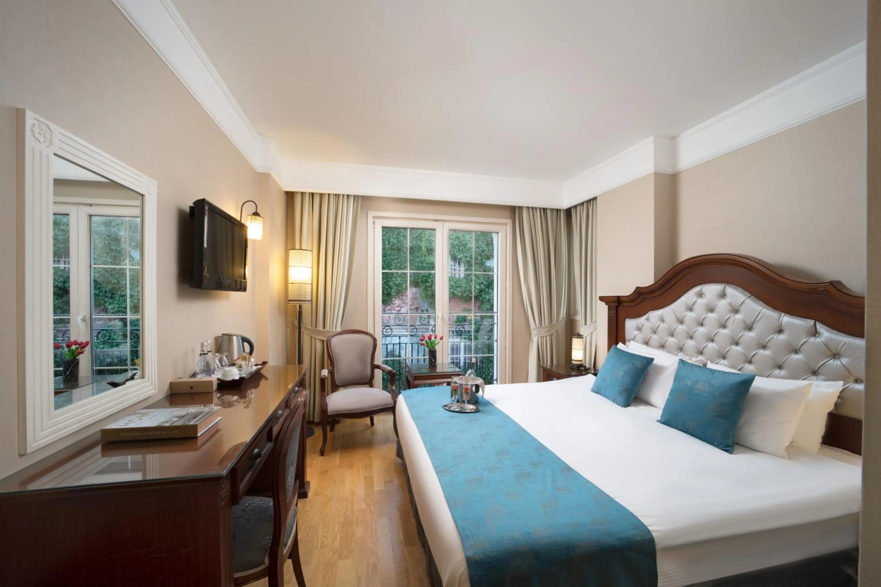 Bed in Recital Hotel