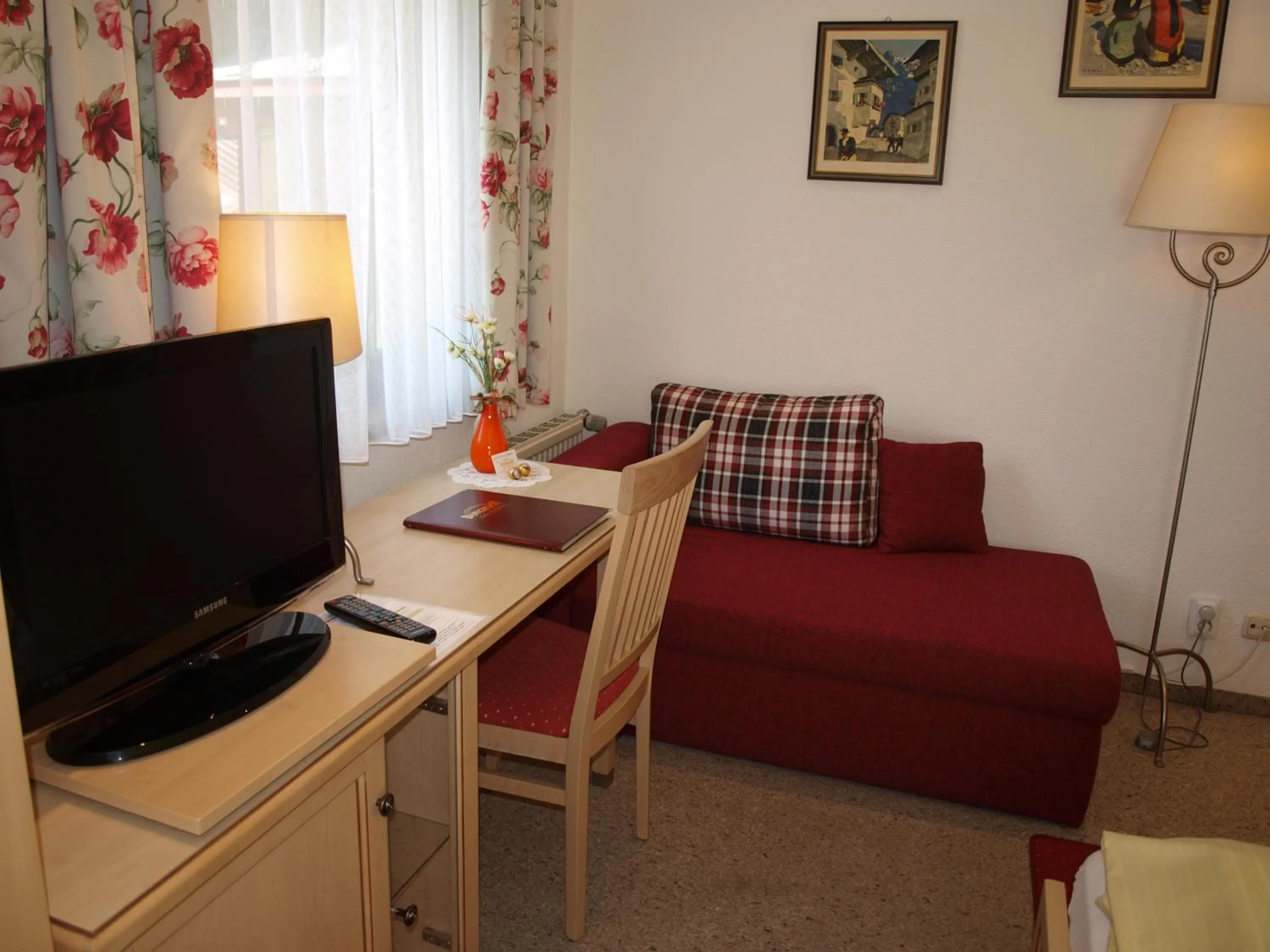Seating area in Hotel-Restaurant Burgblick