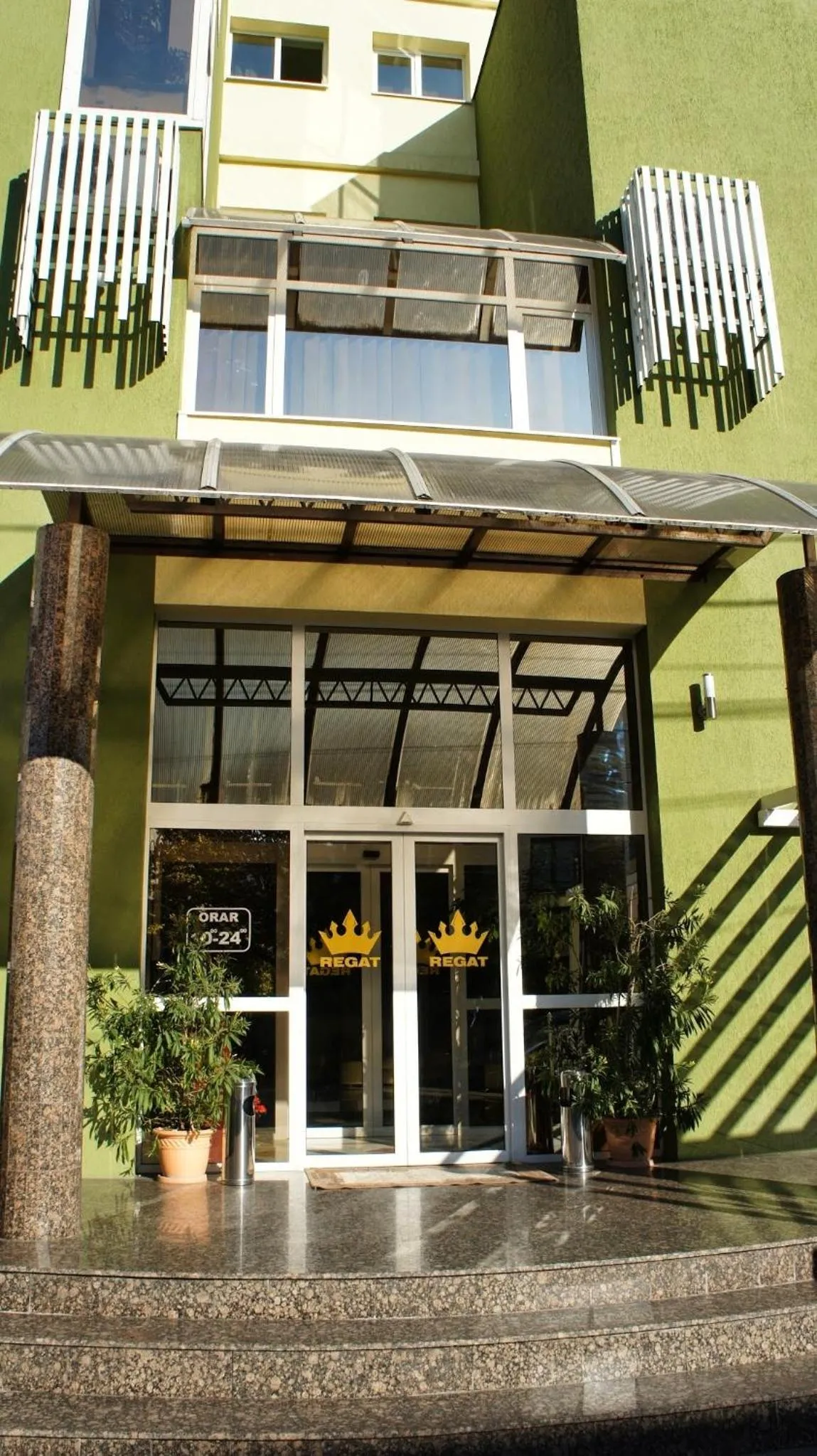 Facade/entrance in Hotel Regat