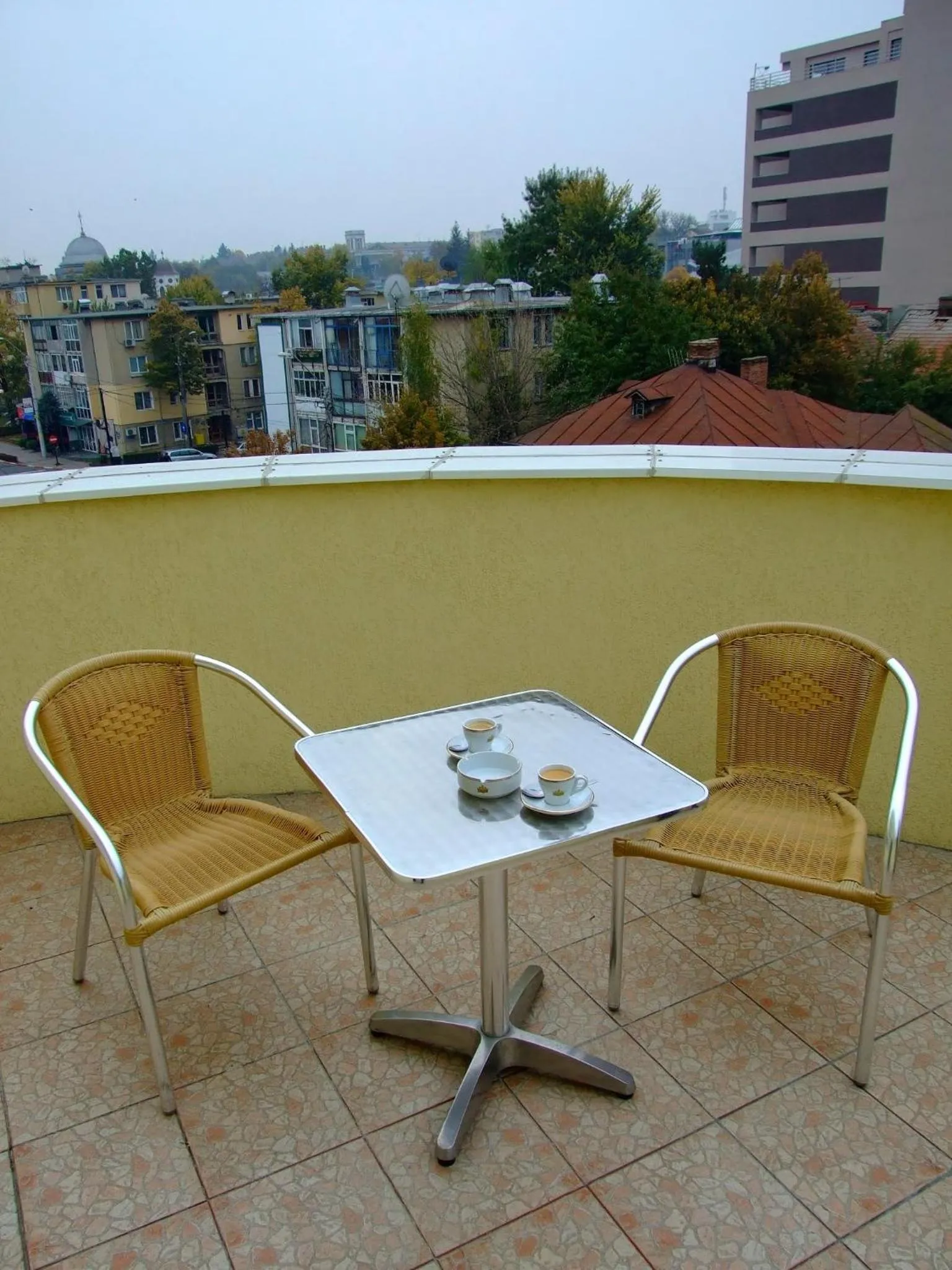 Balcony/Terrace in Hotel Regat
