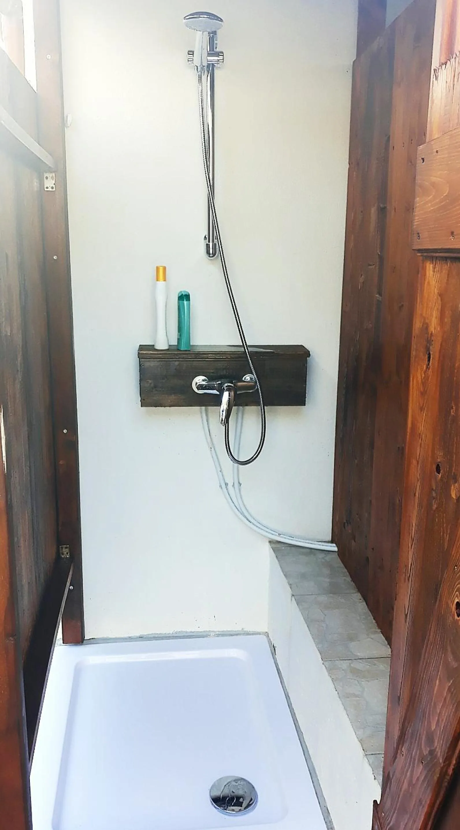 Shower in B&B Il Cortile del Sole