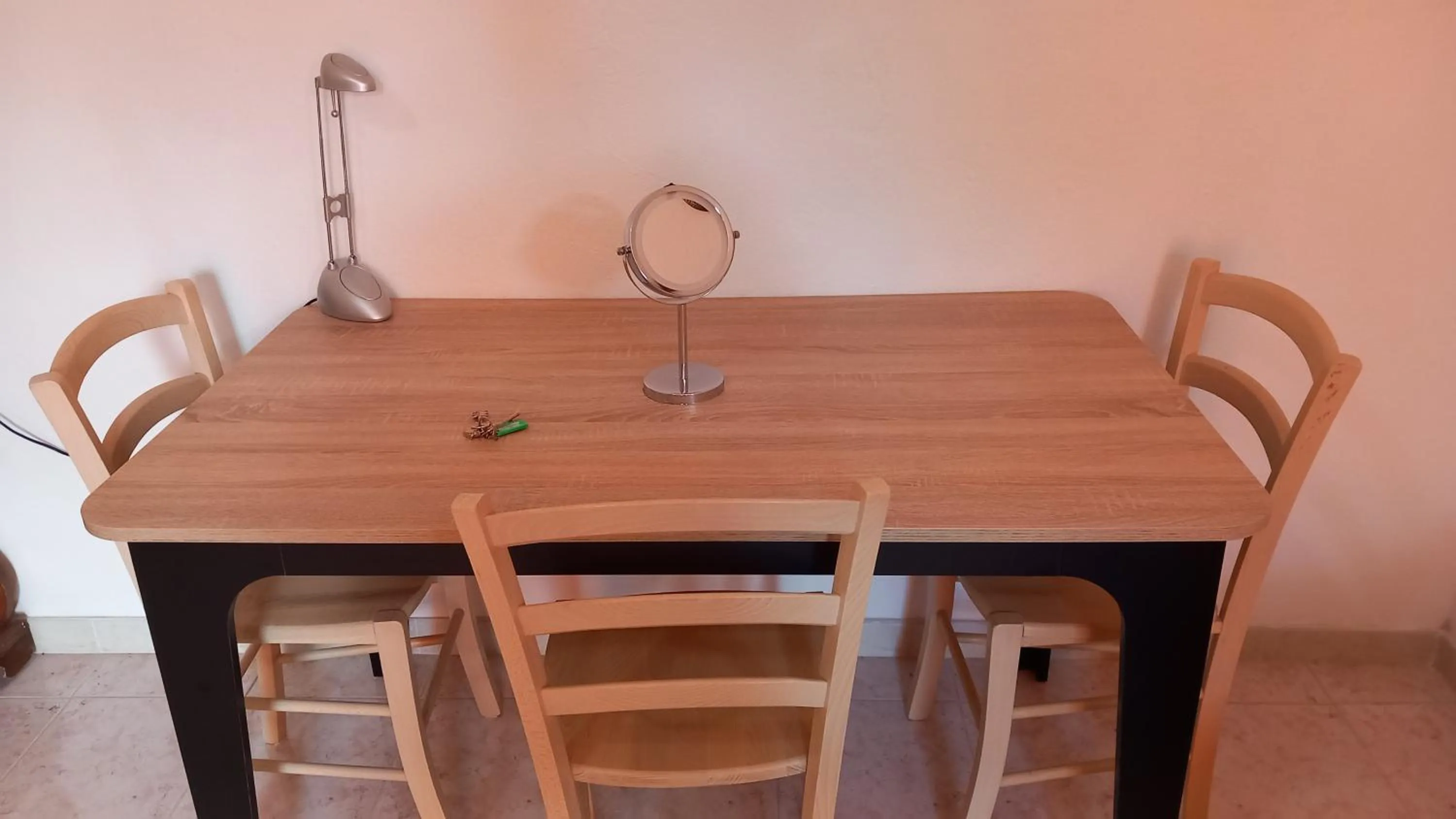 Dining area in B&B Il Cortile del Sole