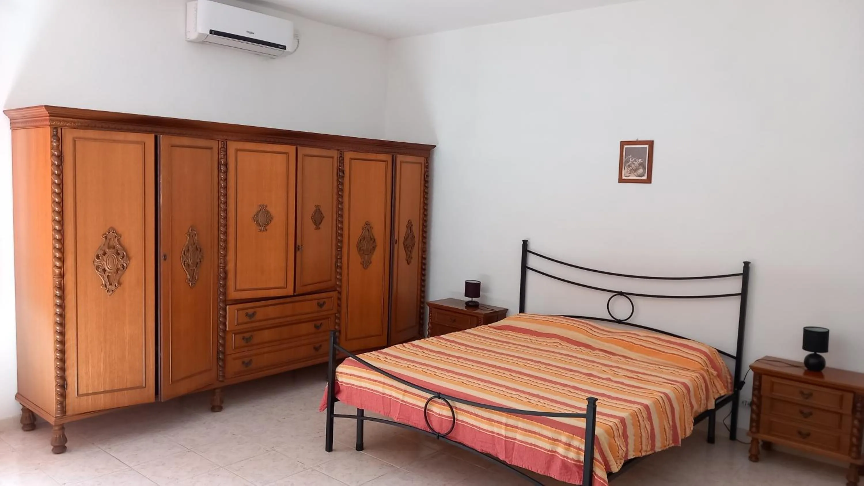 Bed in B&B Il Cortile del Sole