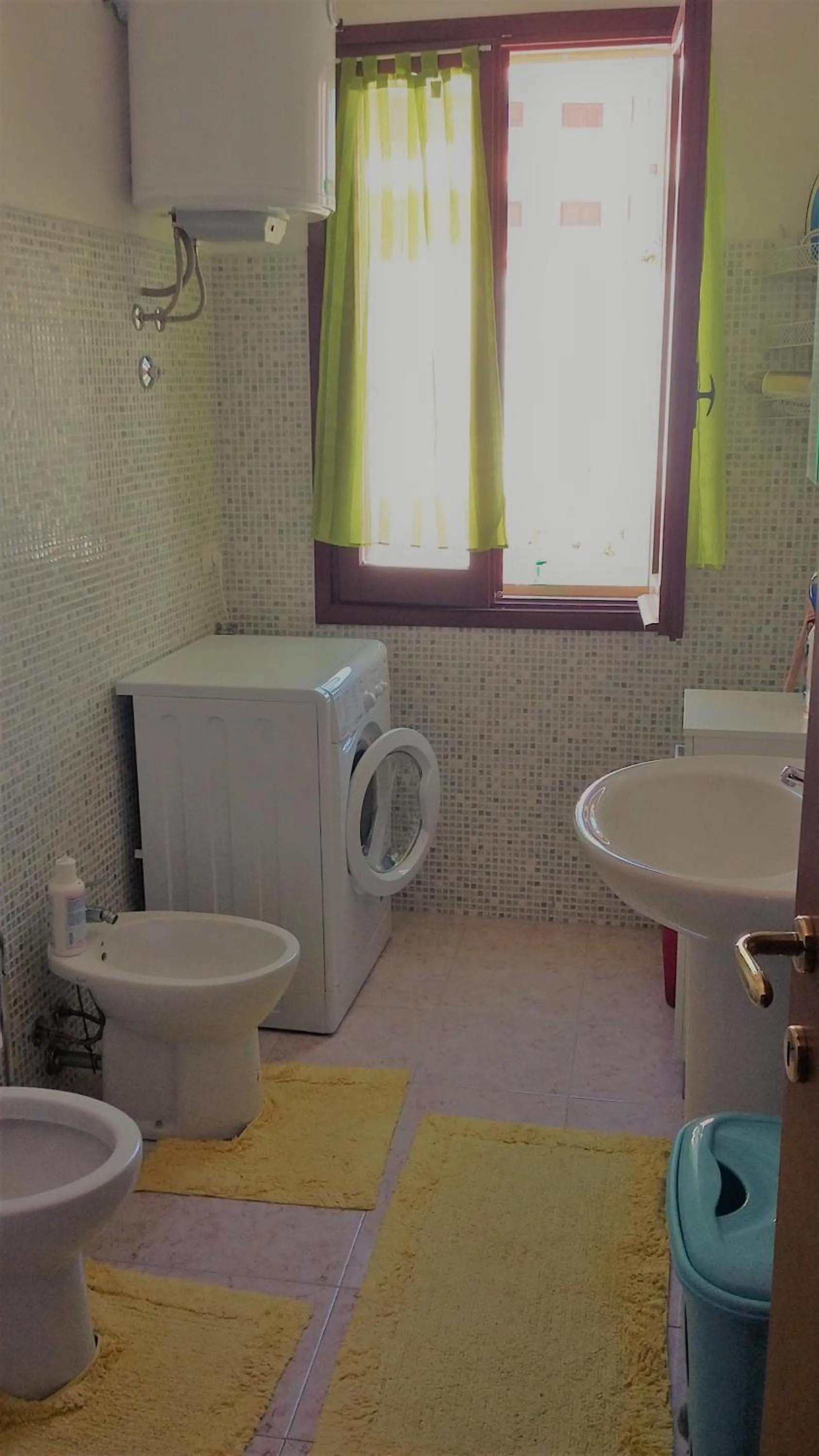 Bathroom in B&B Il Cortile del Sole