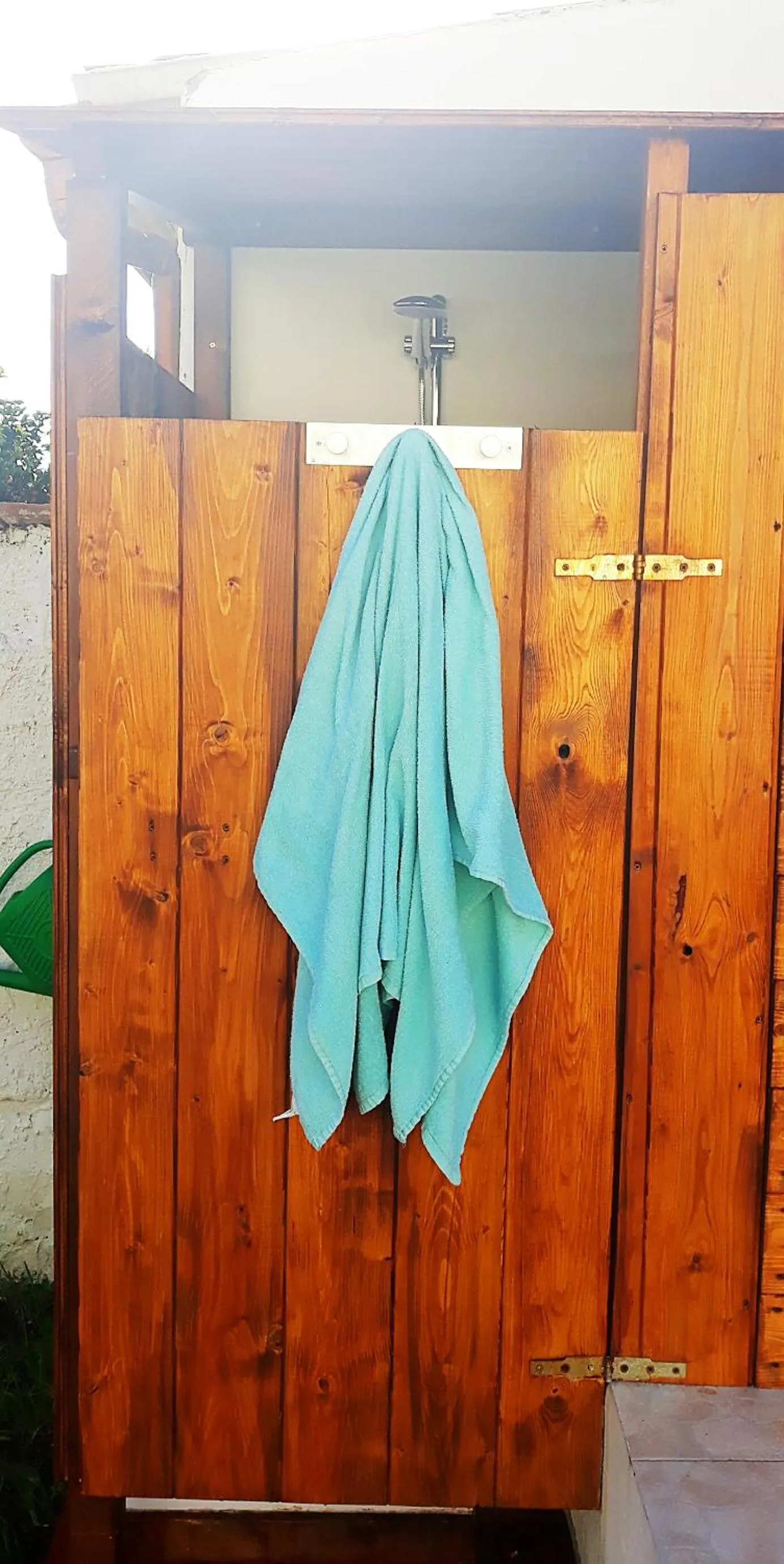 Shower in B&B Il Cortile del Sole