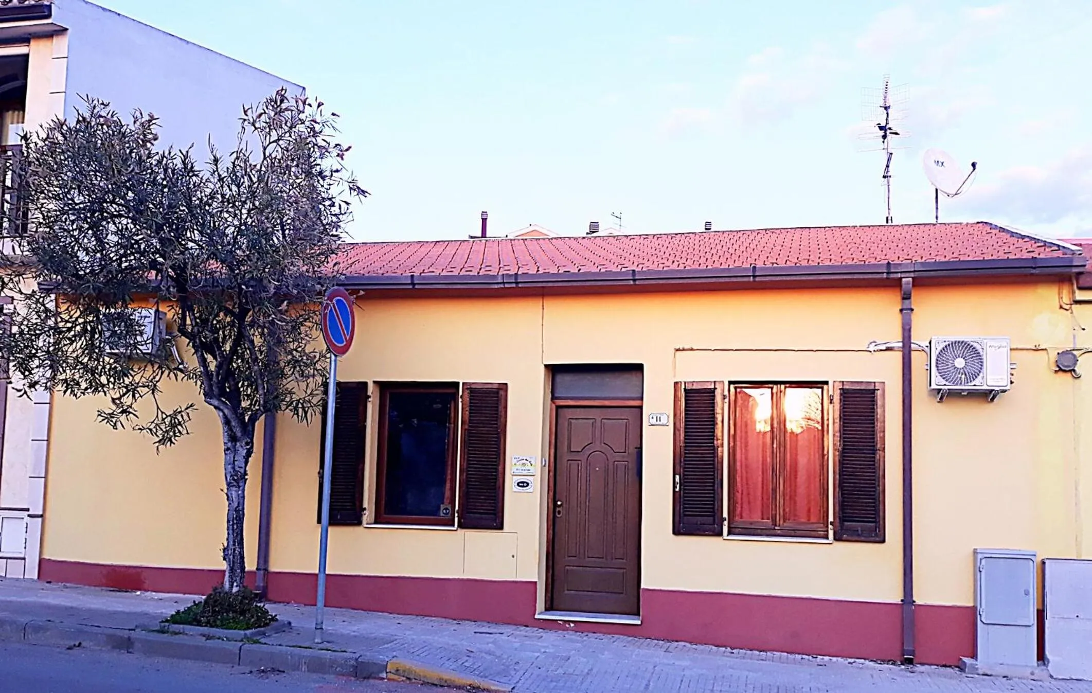 Property building in B&B Il Cortile del Sole