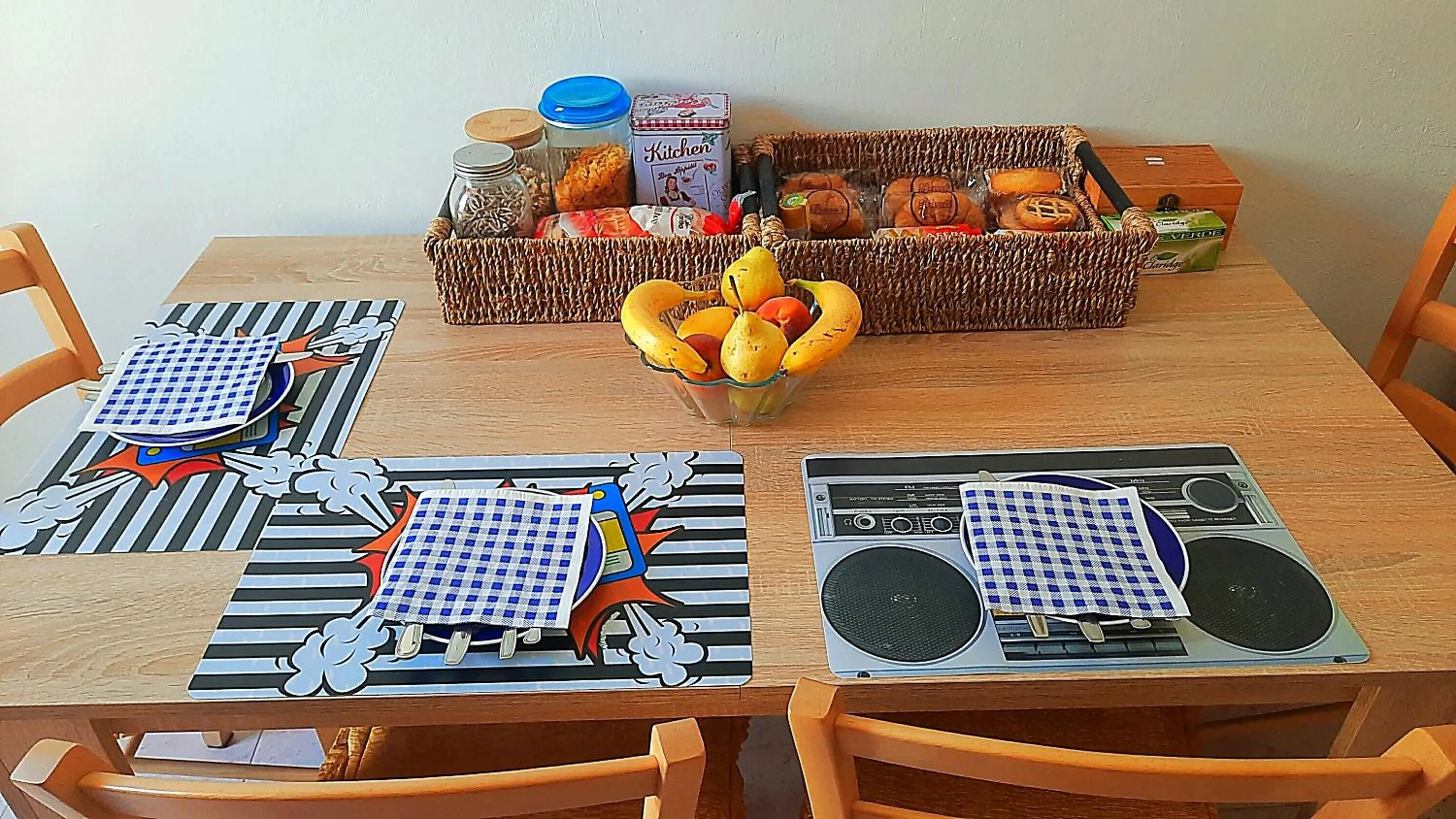 Buffet breakfast in B&B Il Cortile del Sole