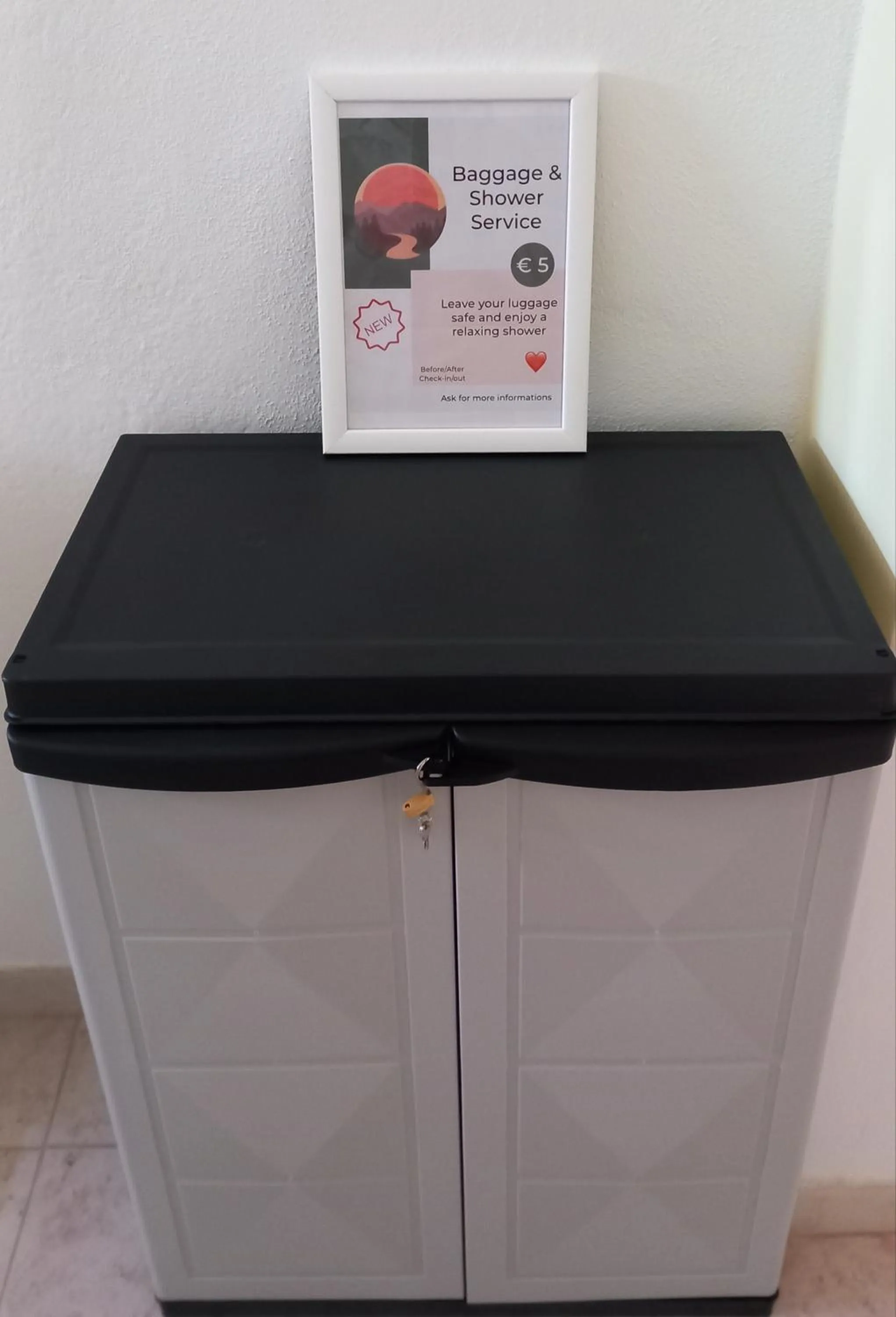 microwave in B&B Il Cortile del Sole